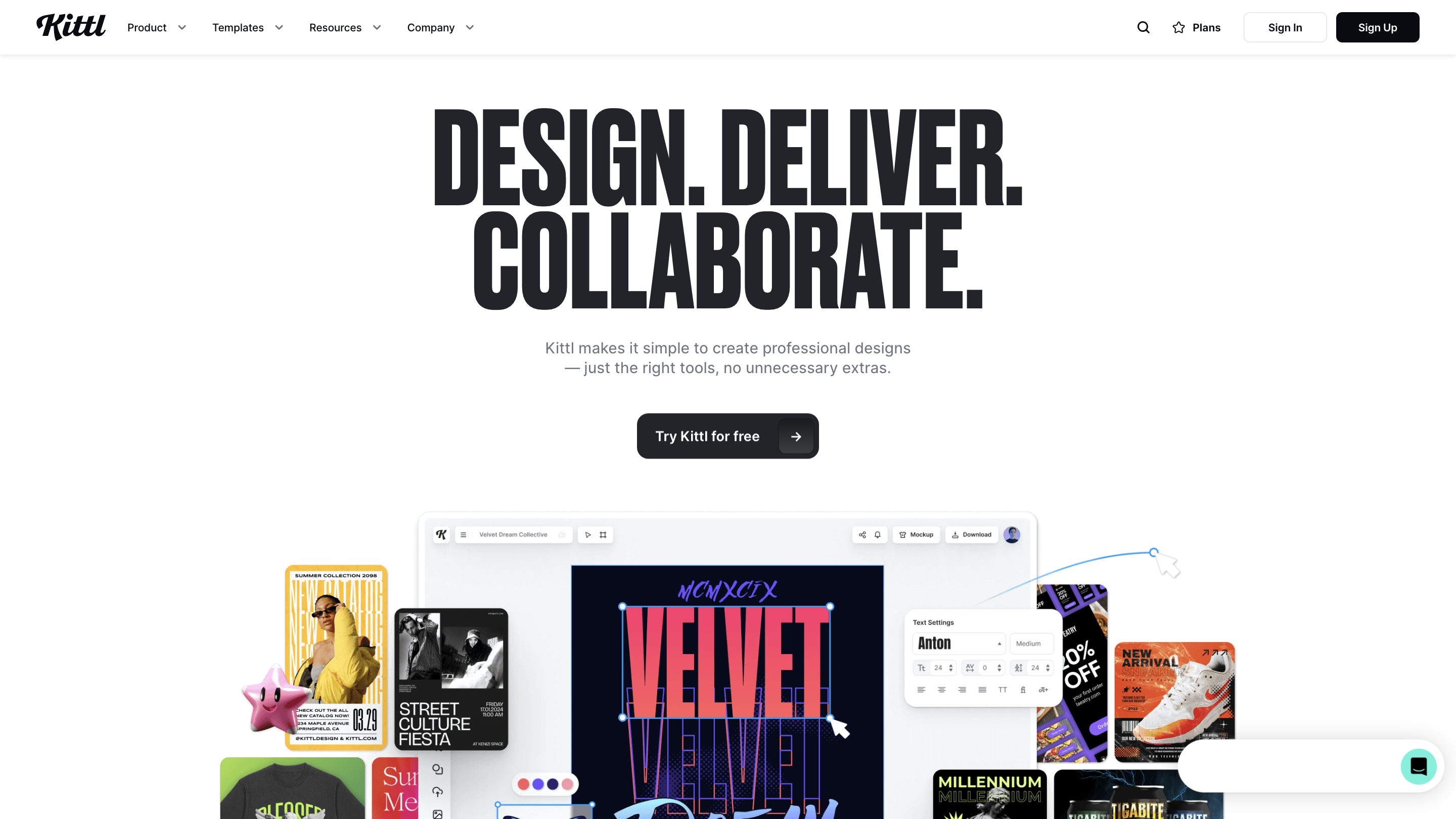 Kittl - Unleash Your Creative Power