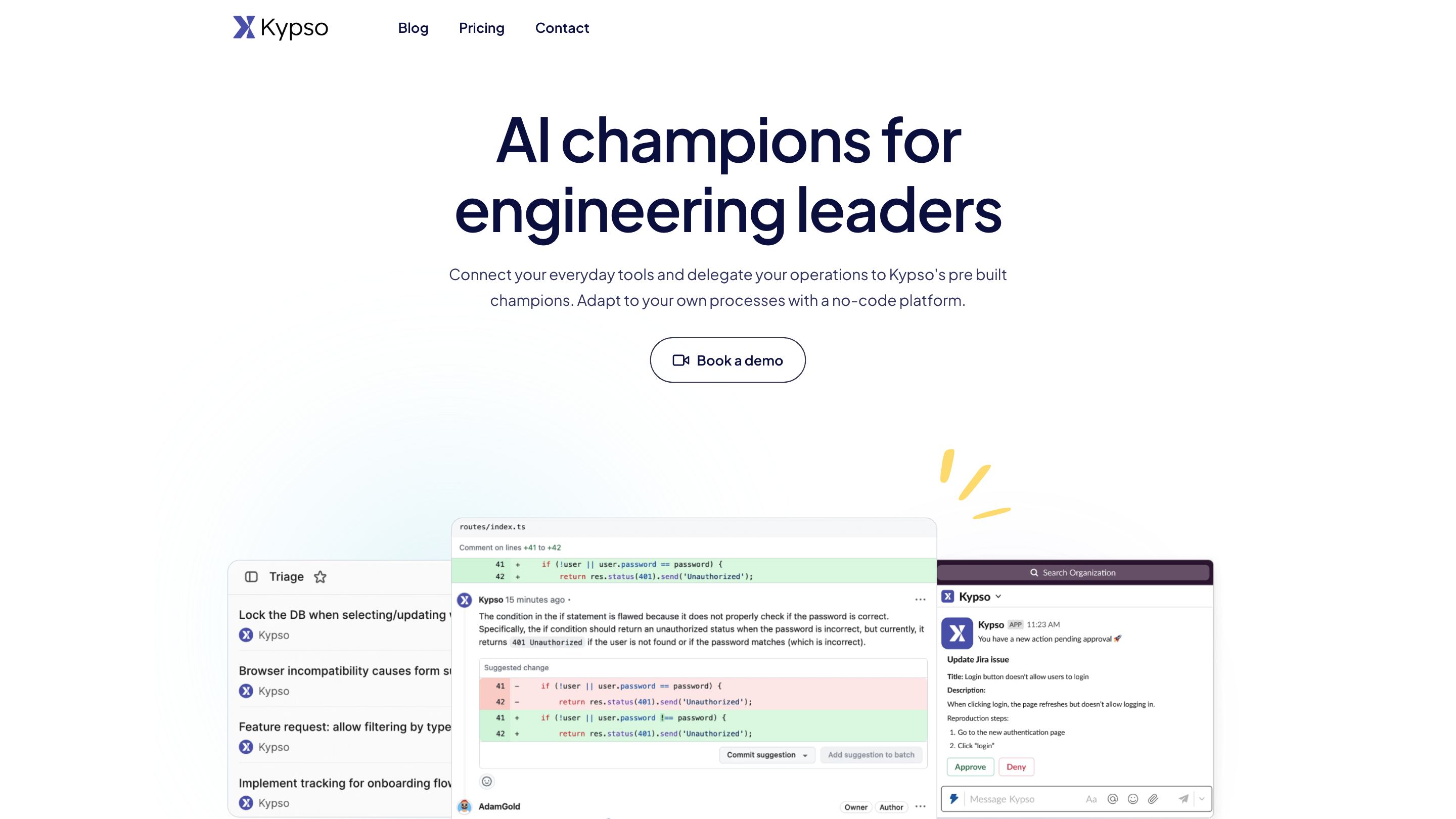 Kypso - Project intelligence platform