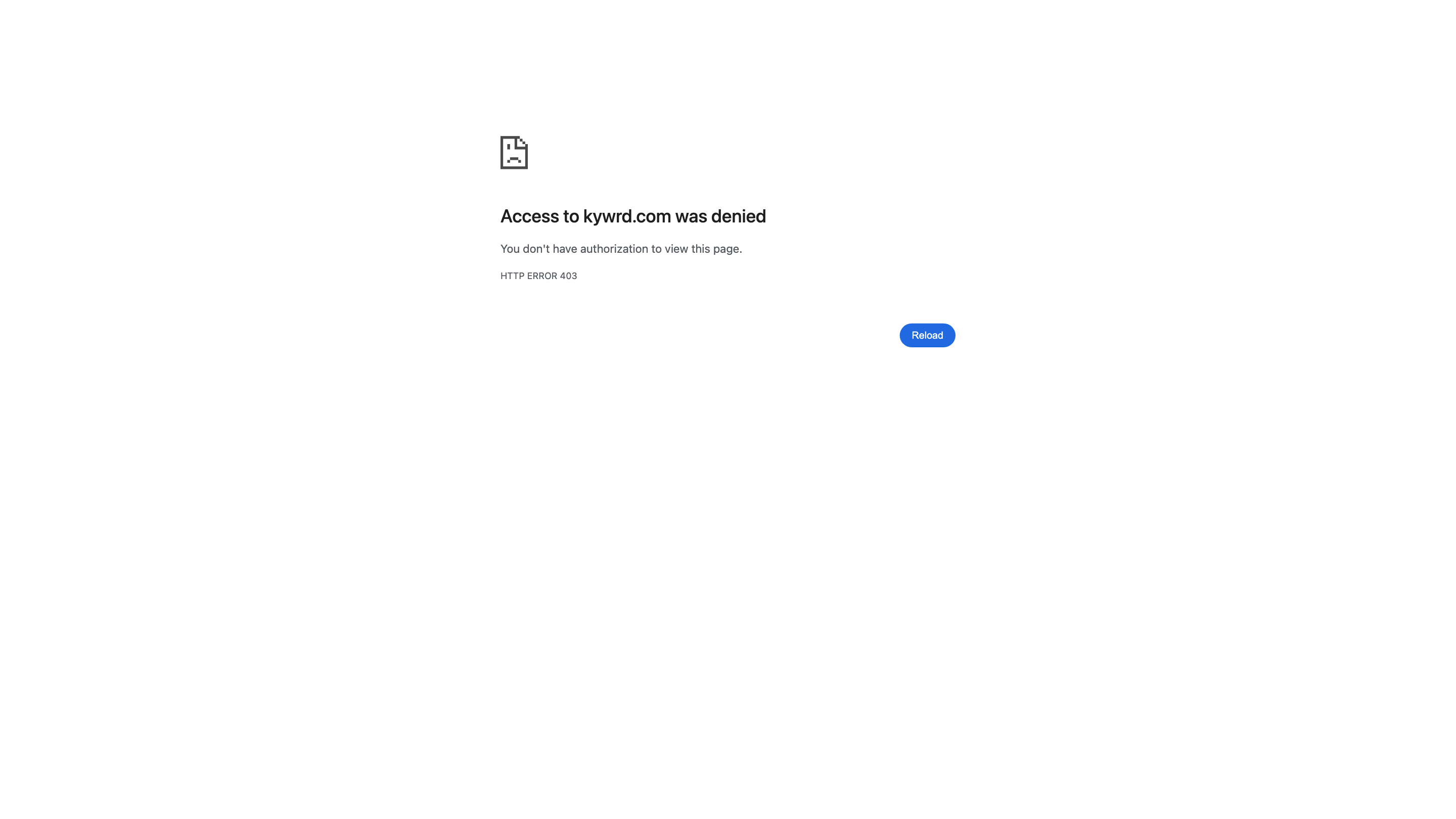 KYWRD AI - AI Powered SEO Keyword Assistant