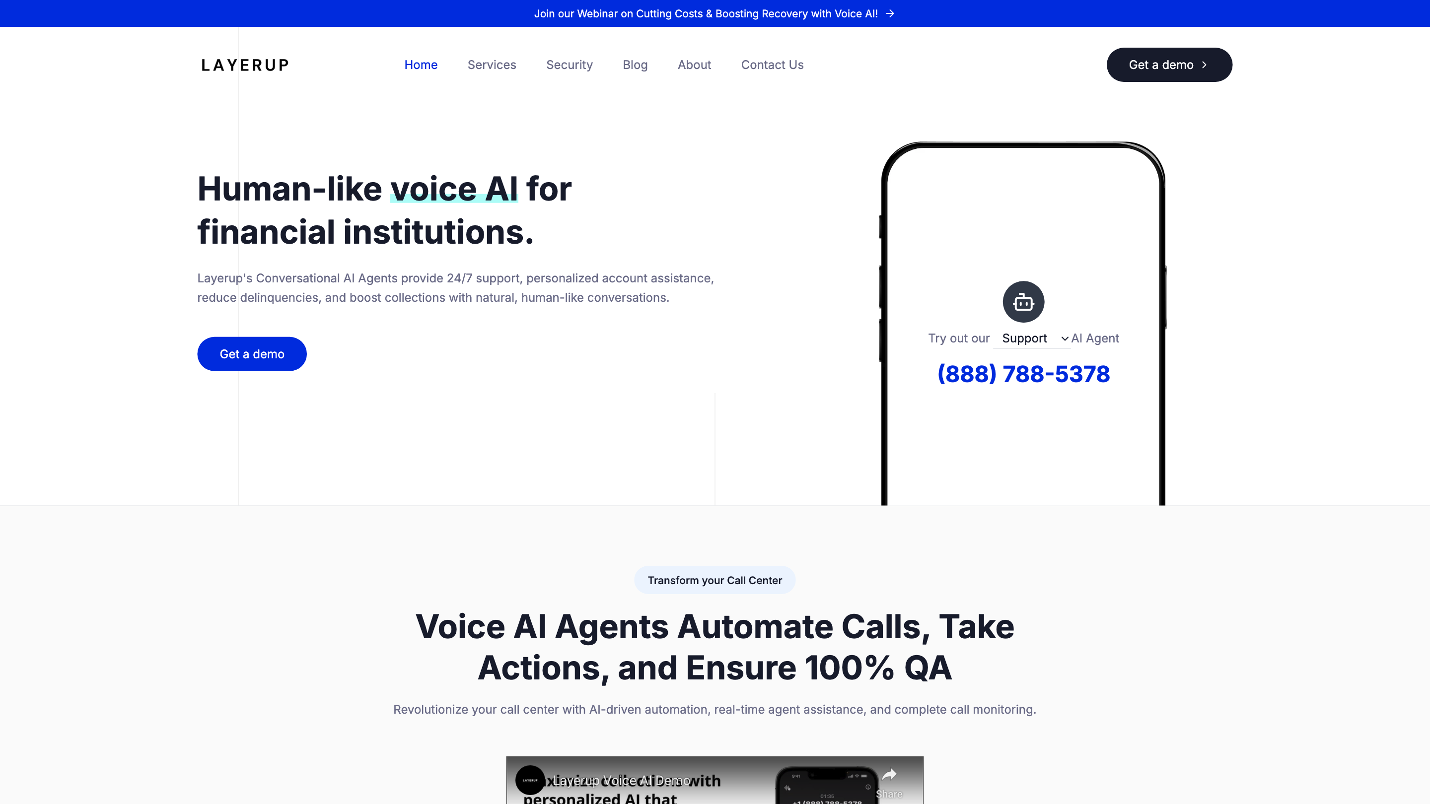 Layerup | Generative AI for Forward-thinking Insurance Brokers