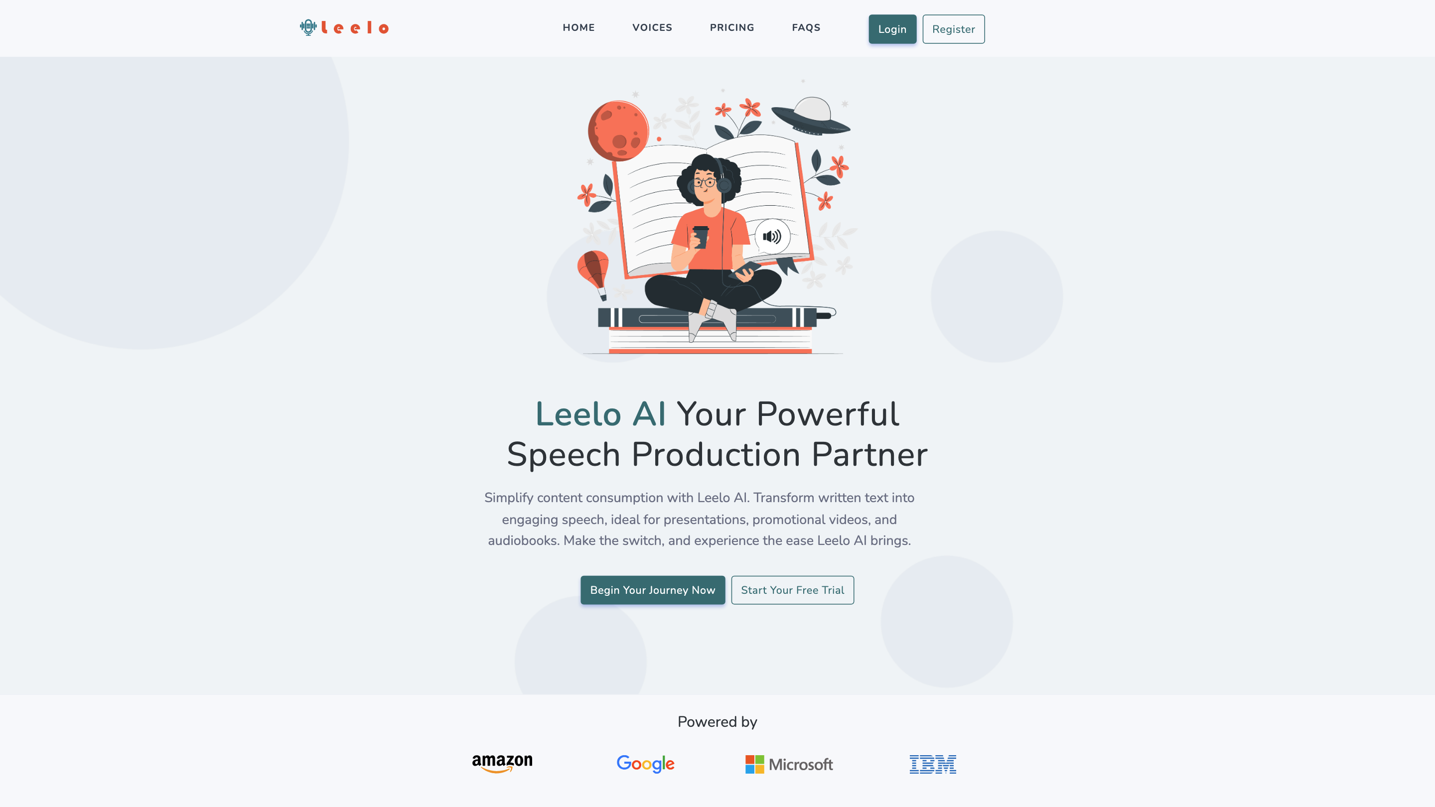 Leelo: AI-powered Text-to-Speech Tool for Your Business
