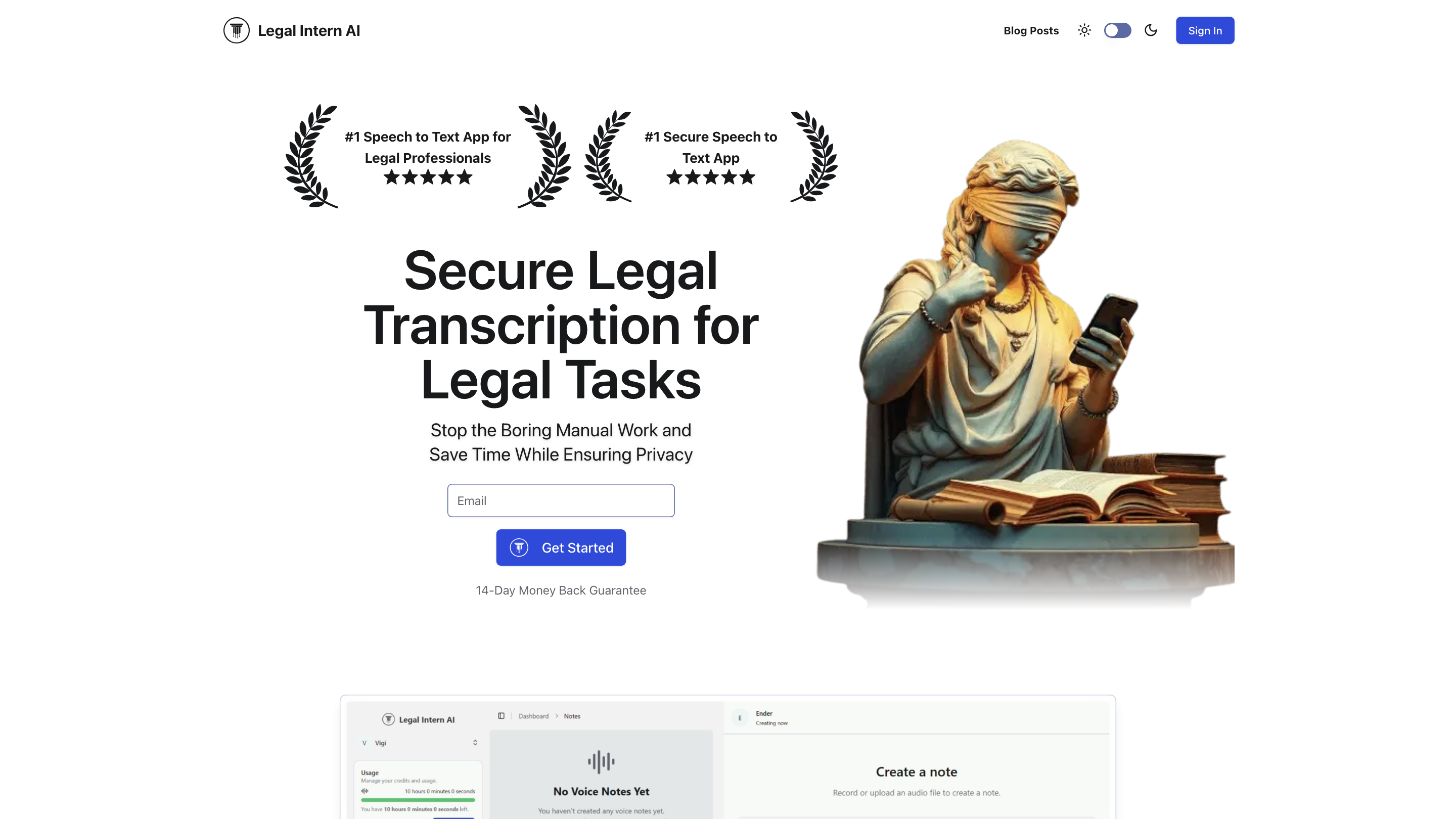 Legal Intern AI