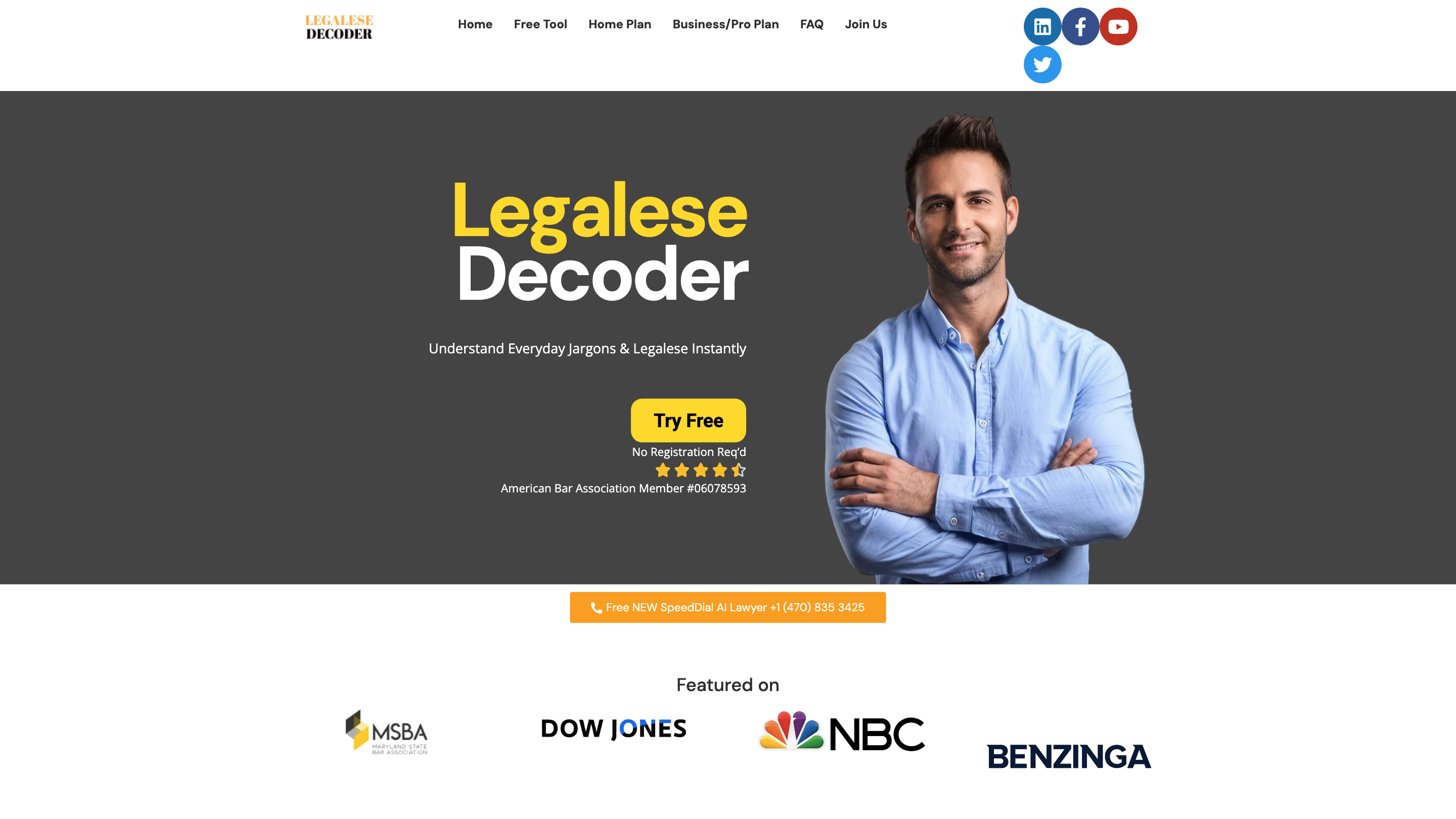 Legalese Decoder