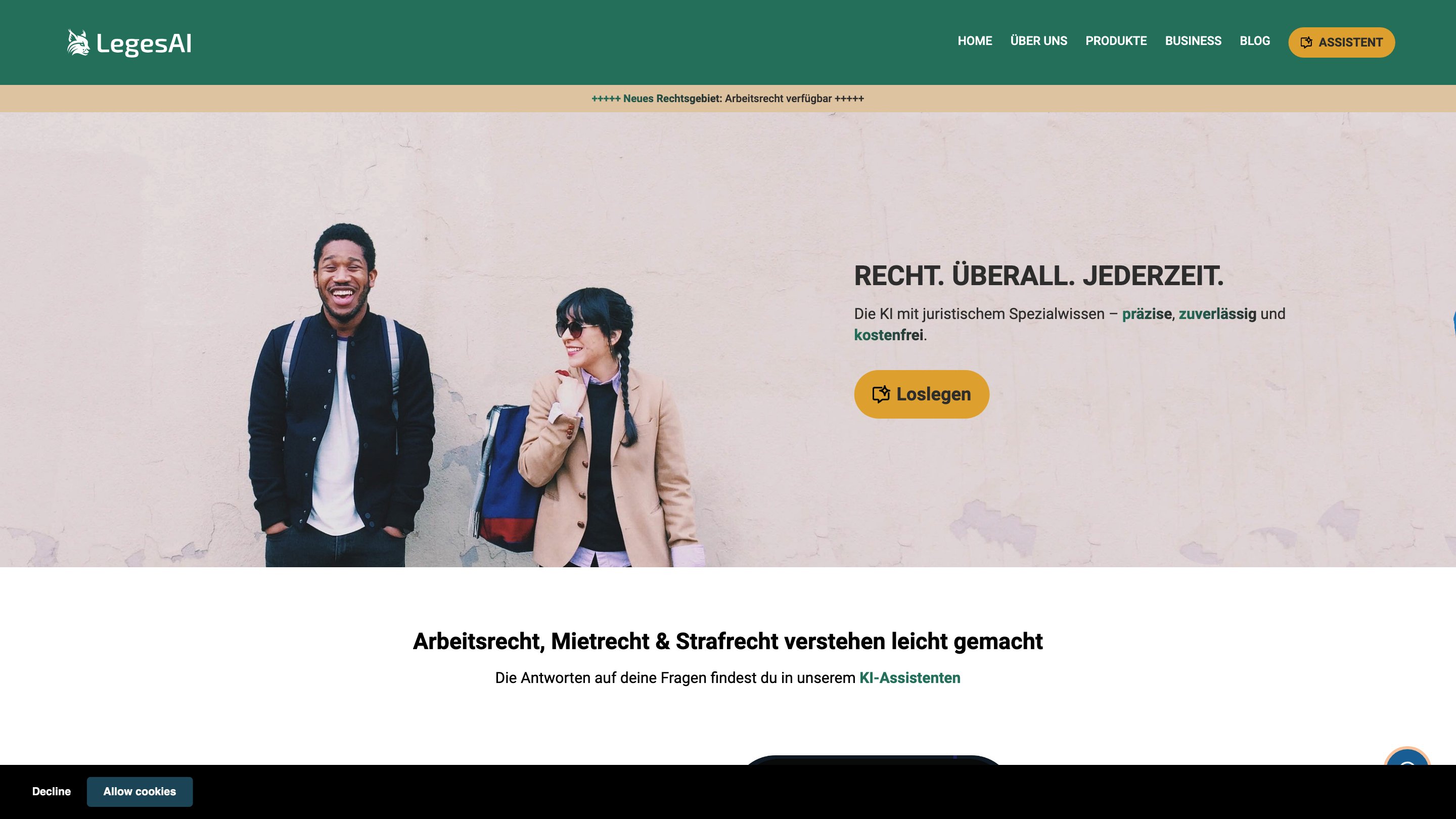 LegesAI