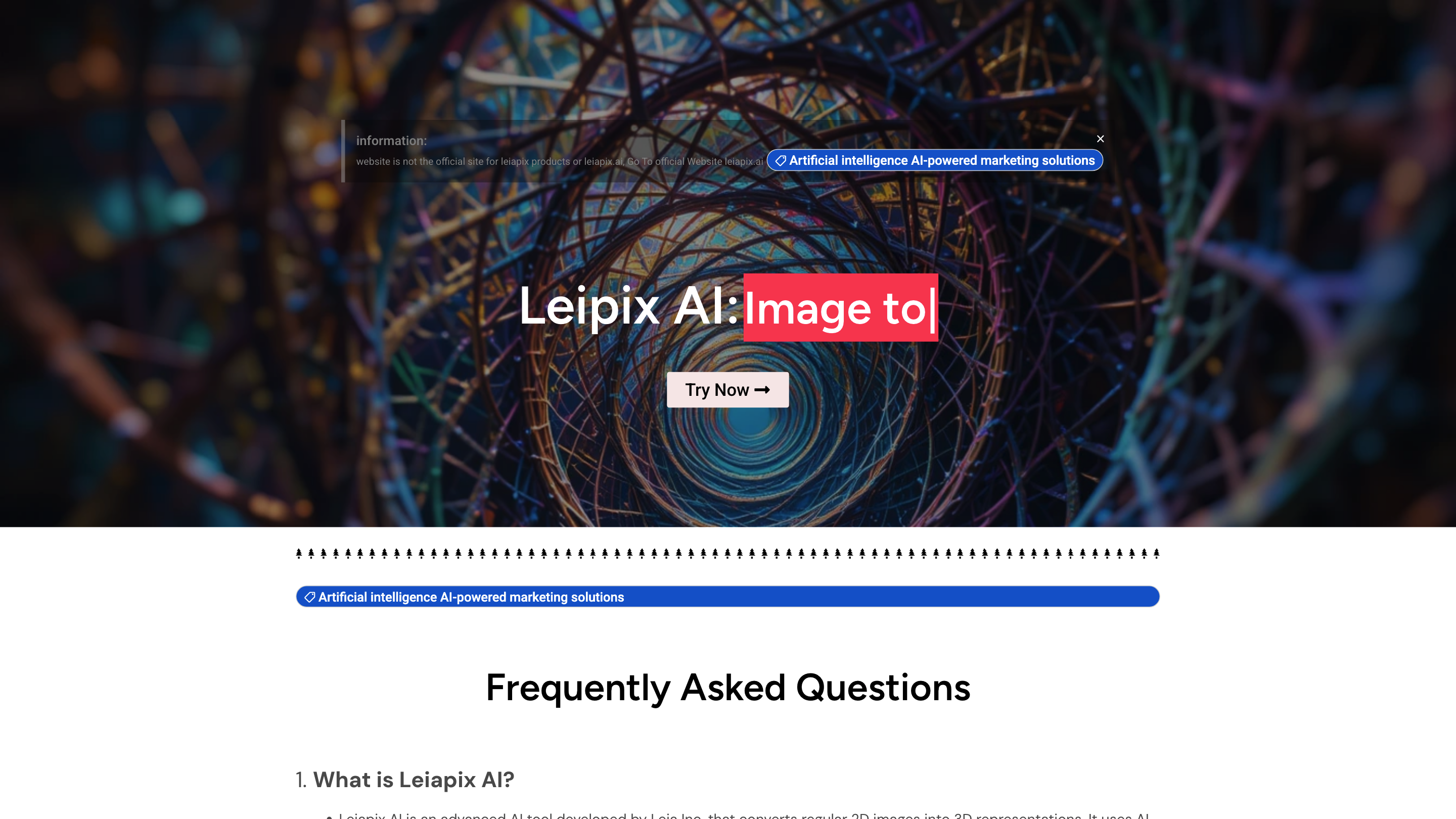 LeiaPix AI