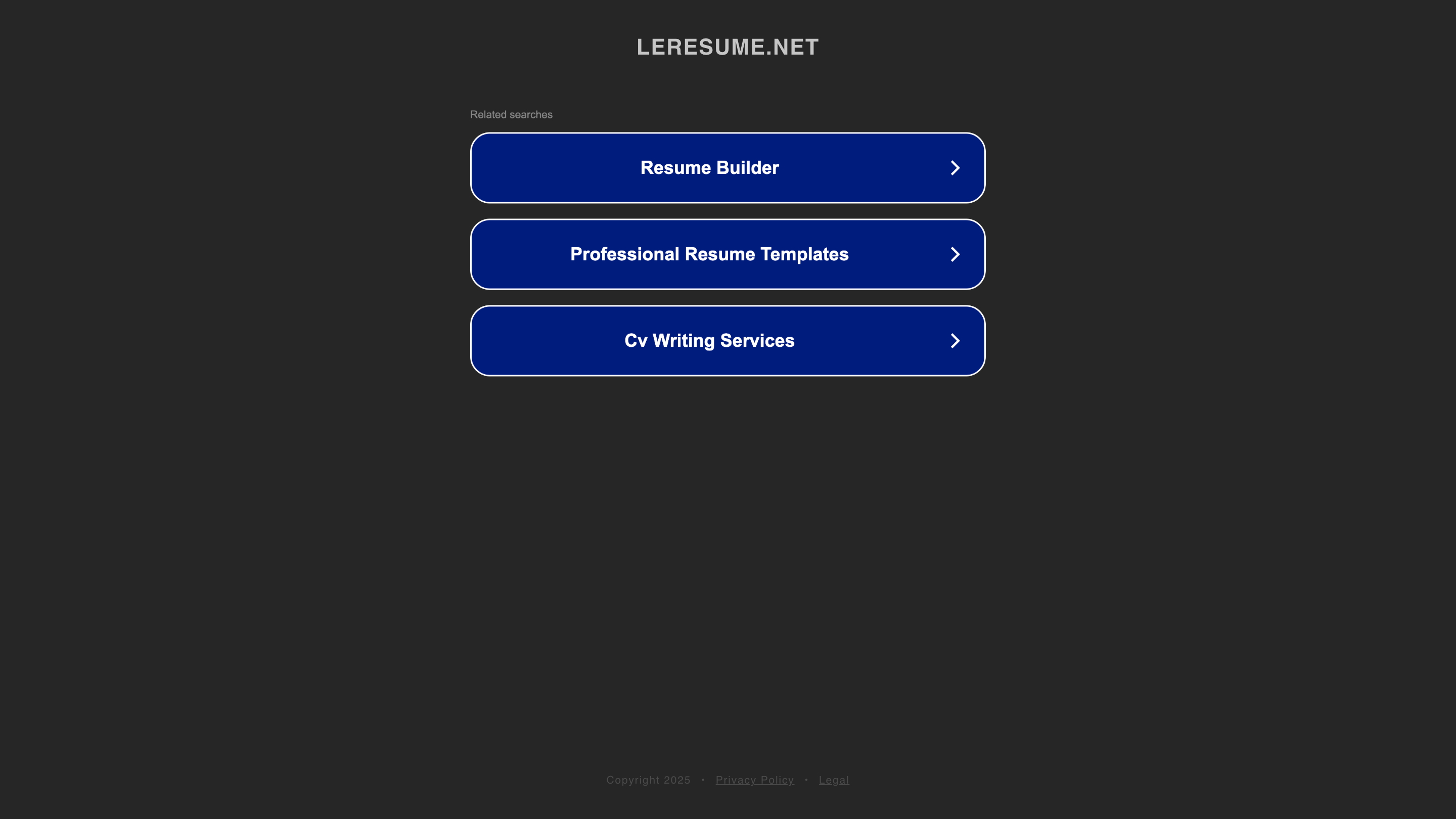 LeResume.net