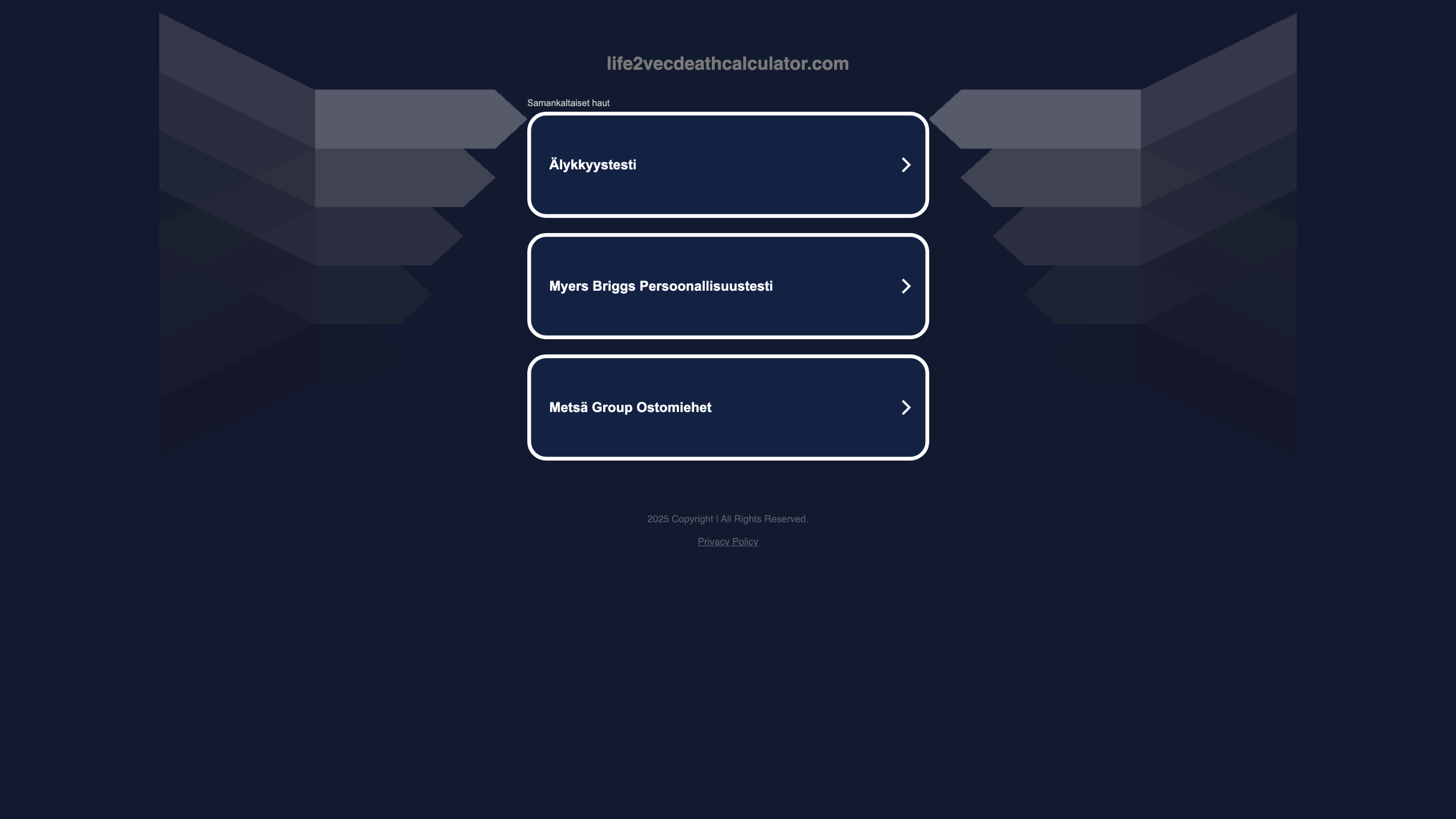 Life2vec AI Death Calculator Online