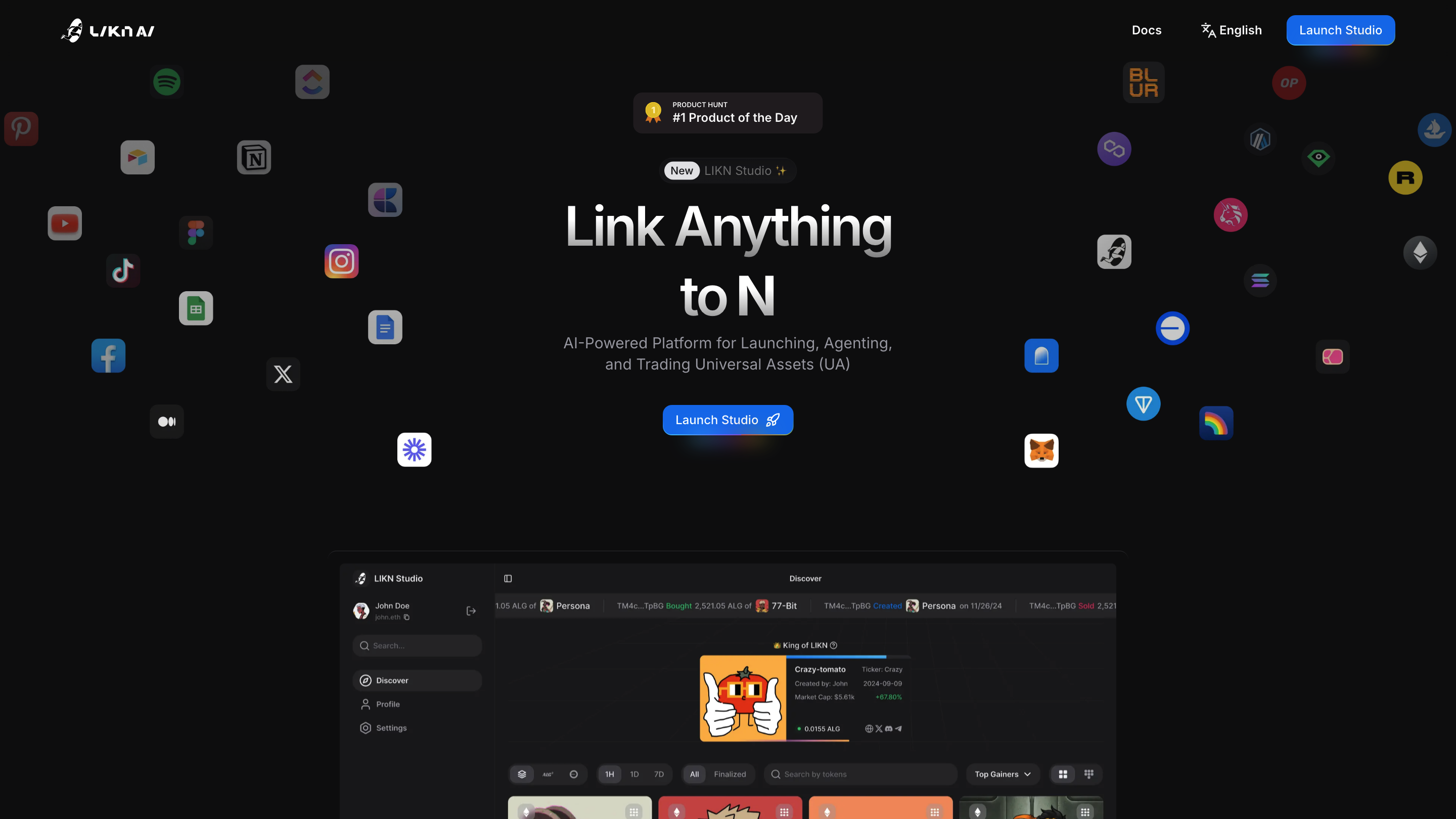 LIKN - Link Your Content to Web3