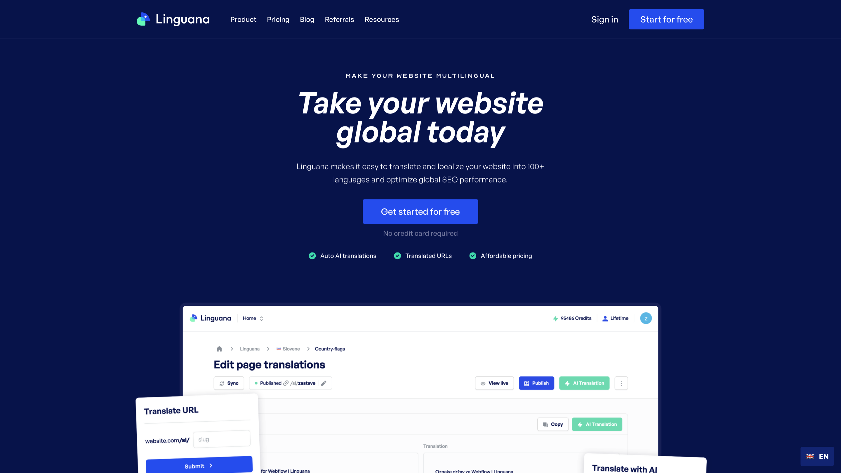 Linguana - Multi-language for Framer and Webflow