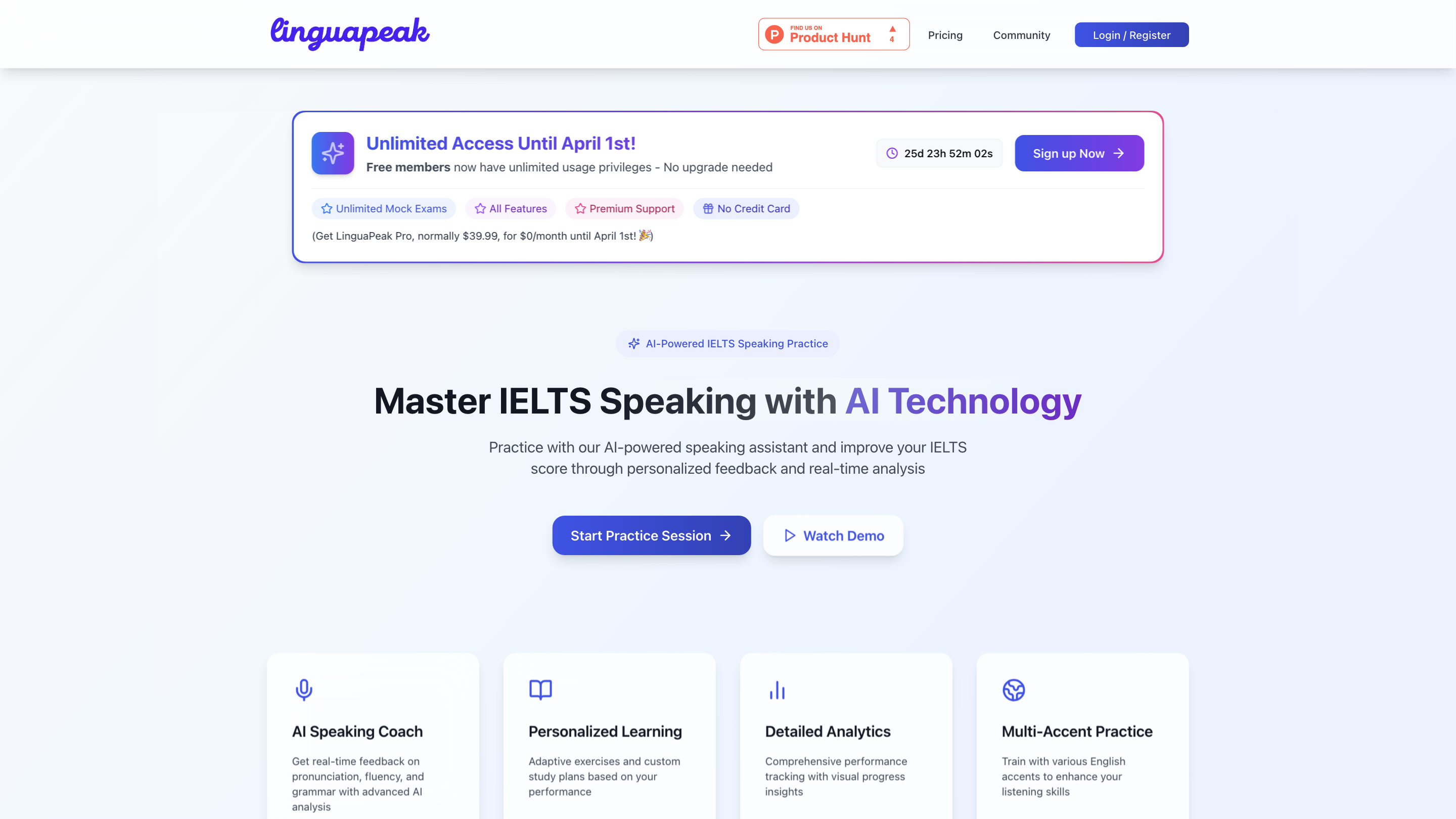 LinguaPeak IELTS&English