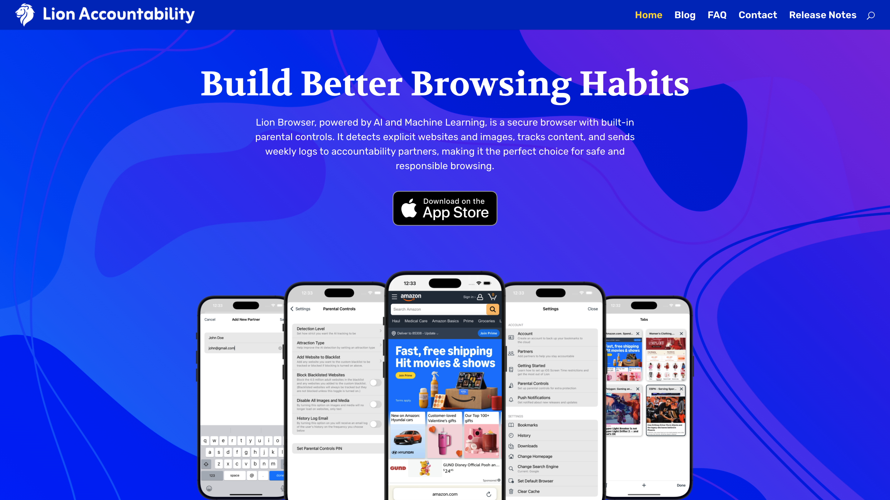 Lion Accountability Browser