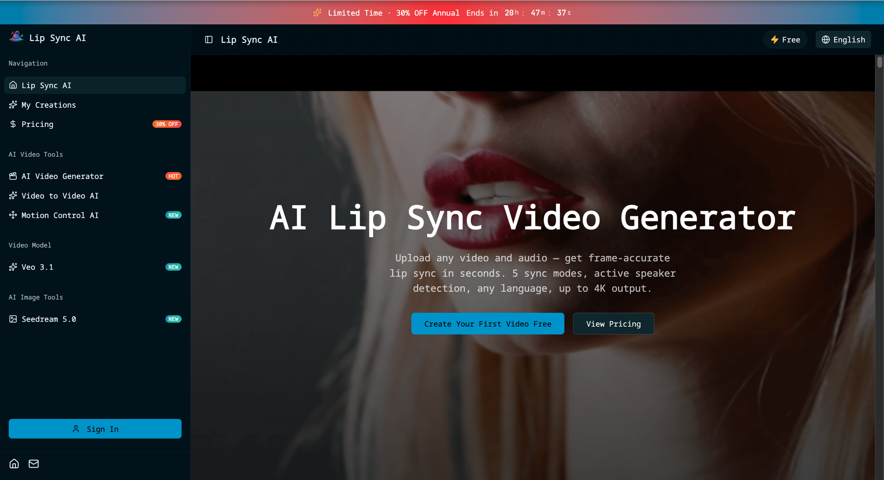 Lip Sync AI