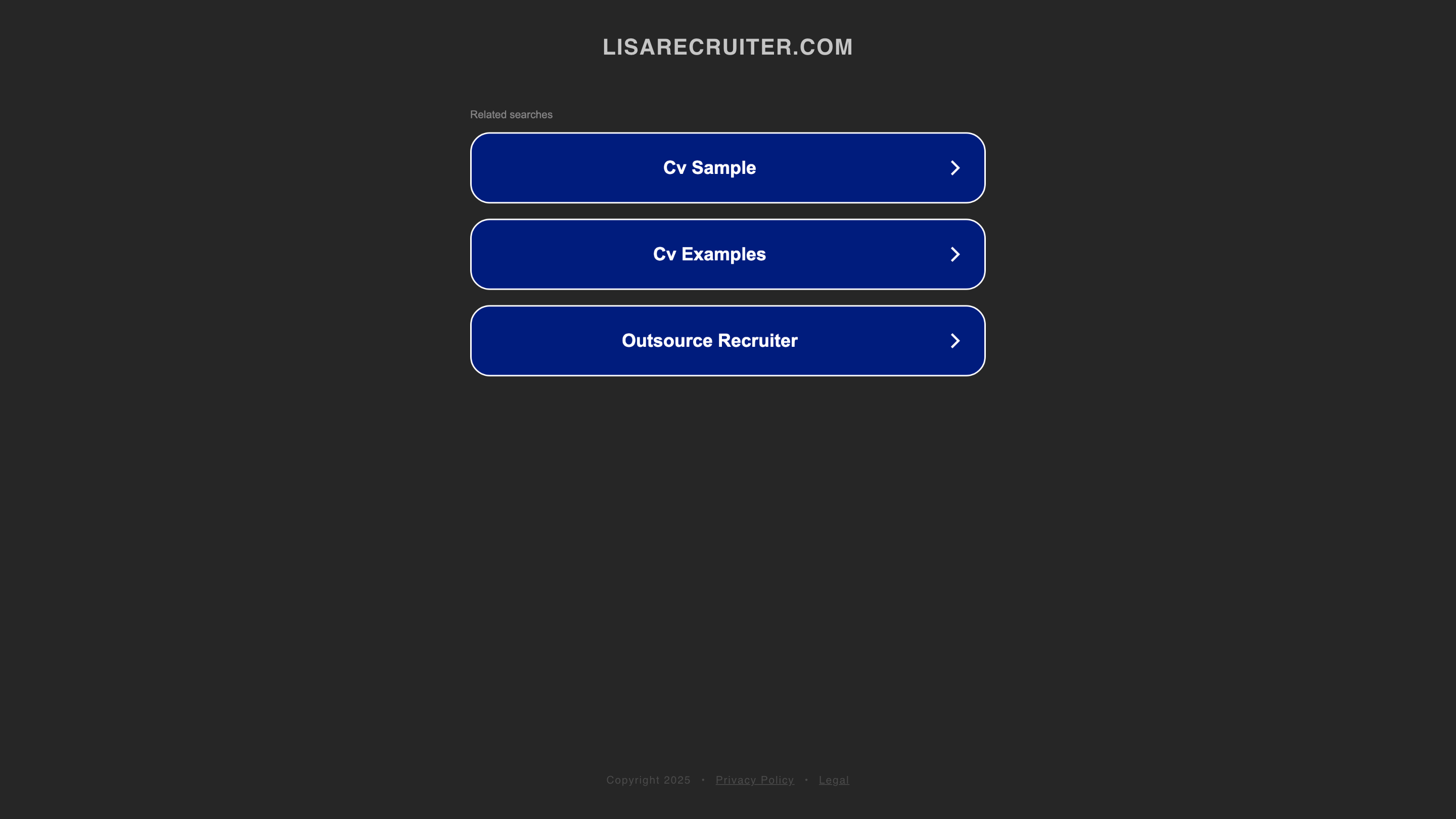 Lisa - AI Resume Reader