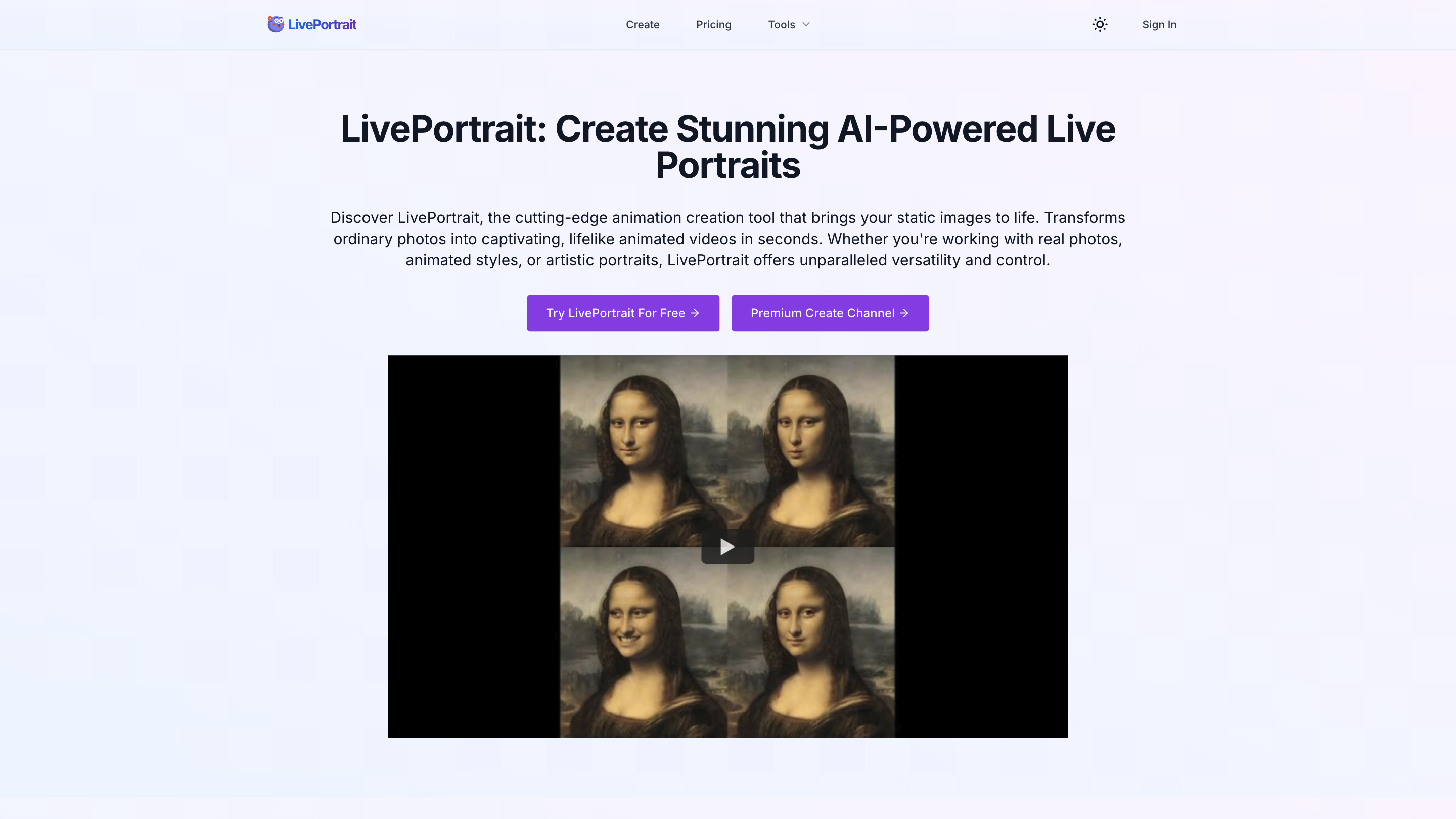 LivePortrait