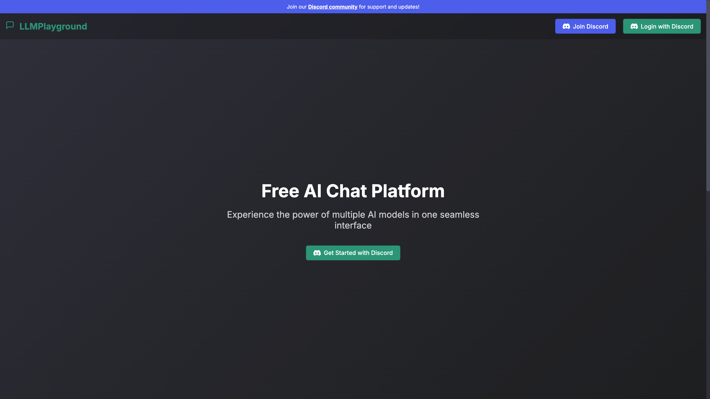 LLM Playground