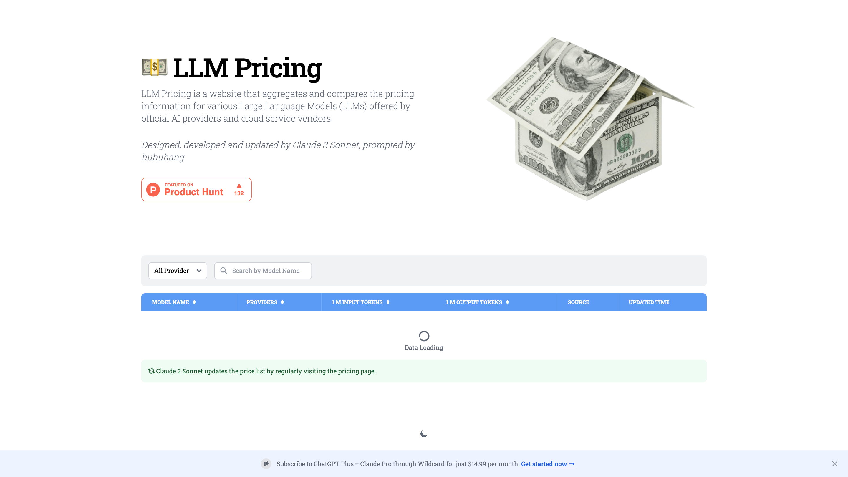 LLM Pricing