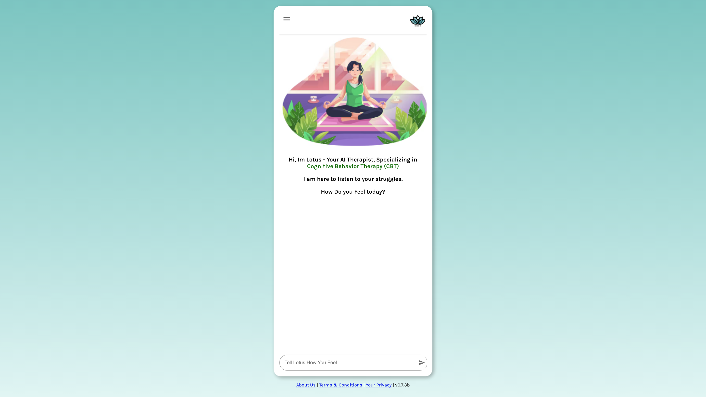 Lotus - The Online Therapist