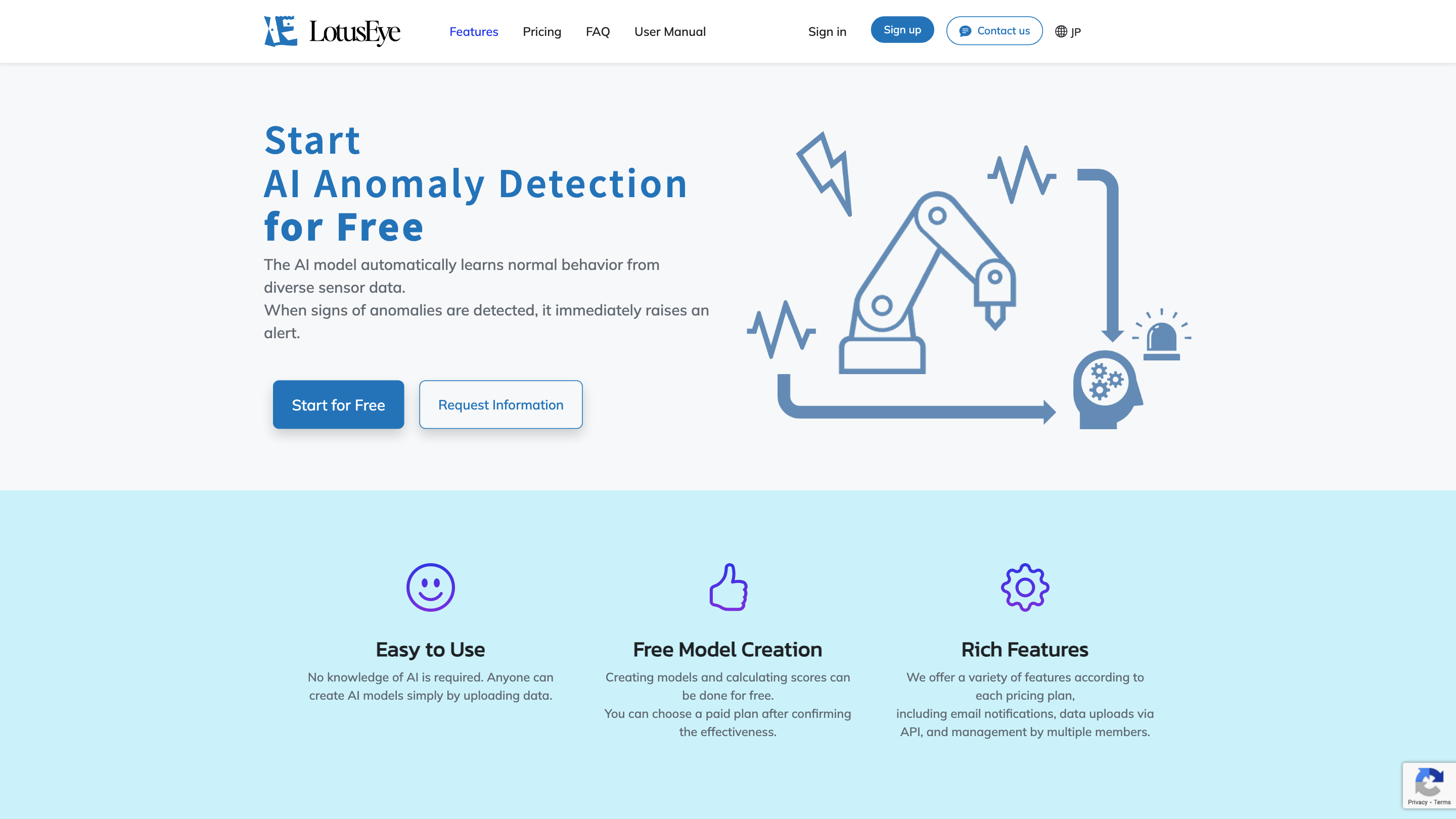 LotusEye - AI Anomaly Detector