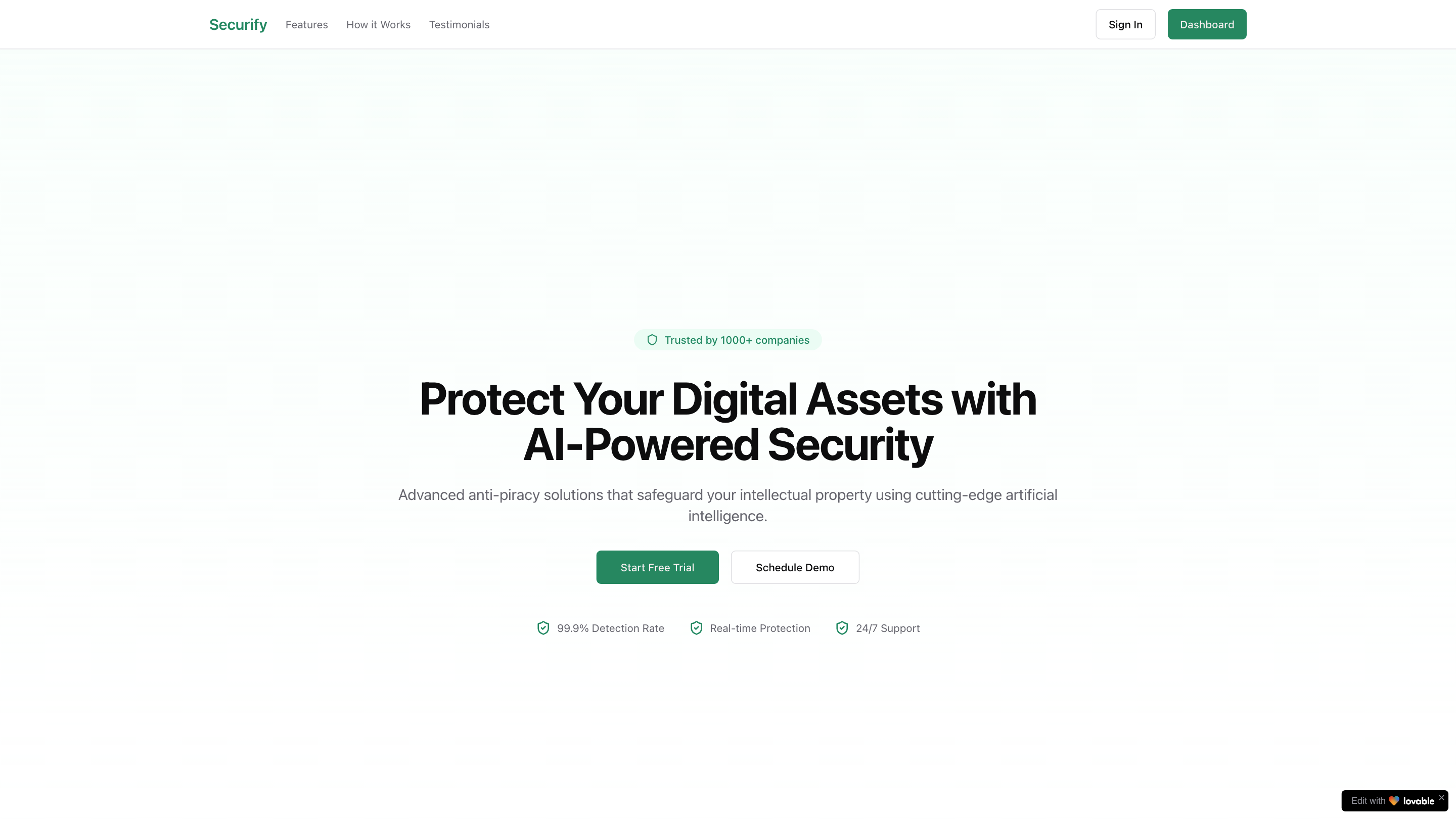 Lovable Generated Project