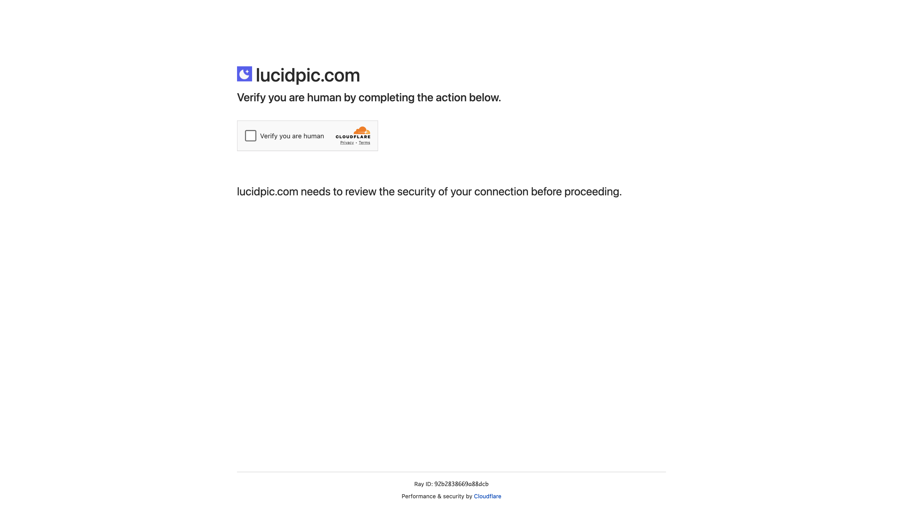 Lucidpic - AI Person Generator