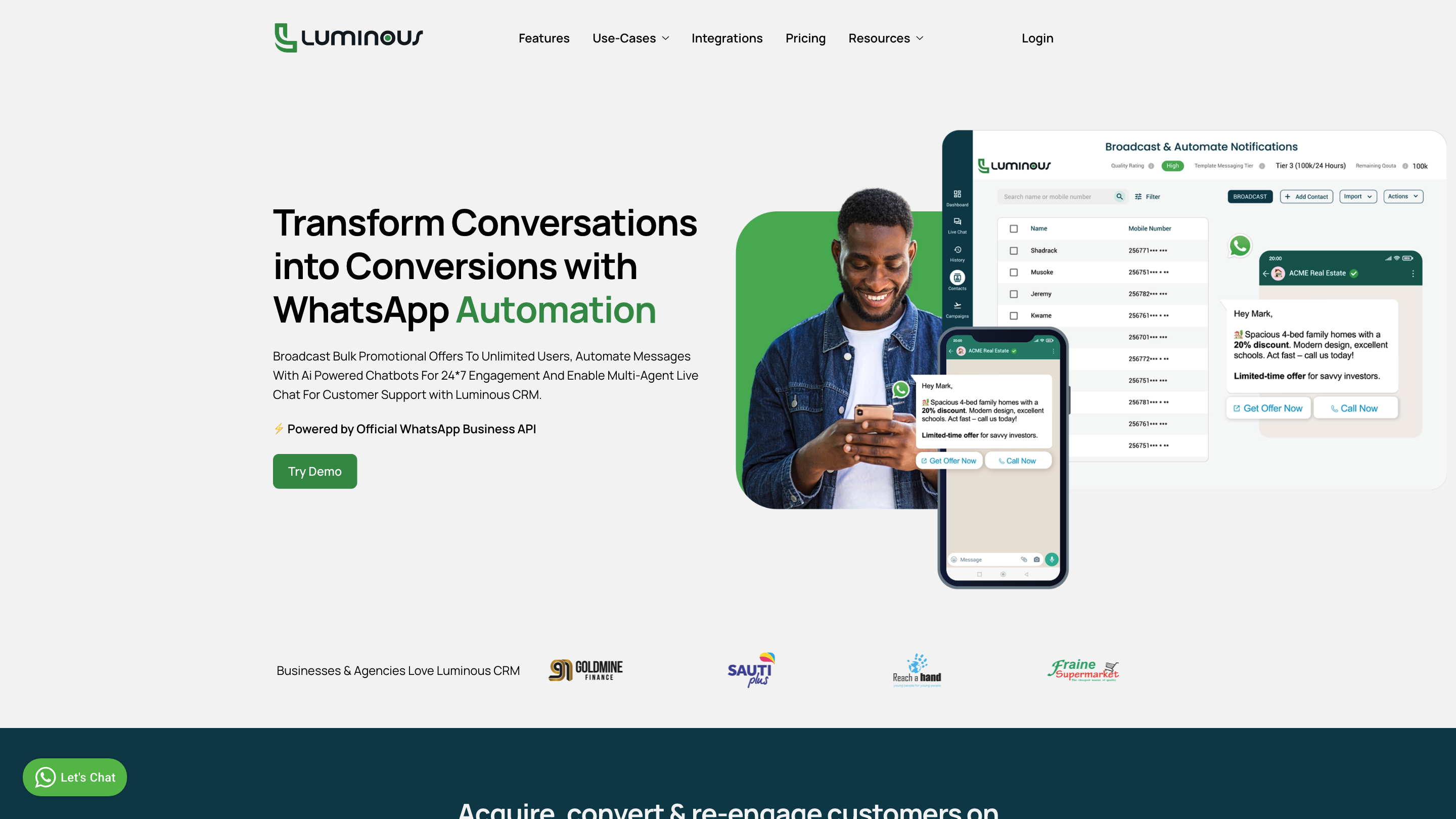 Luminous CRM