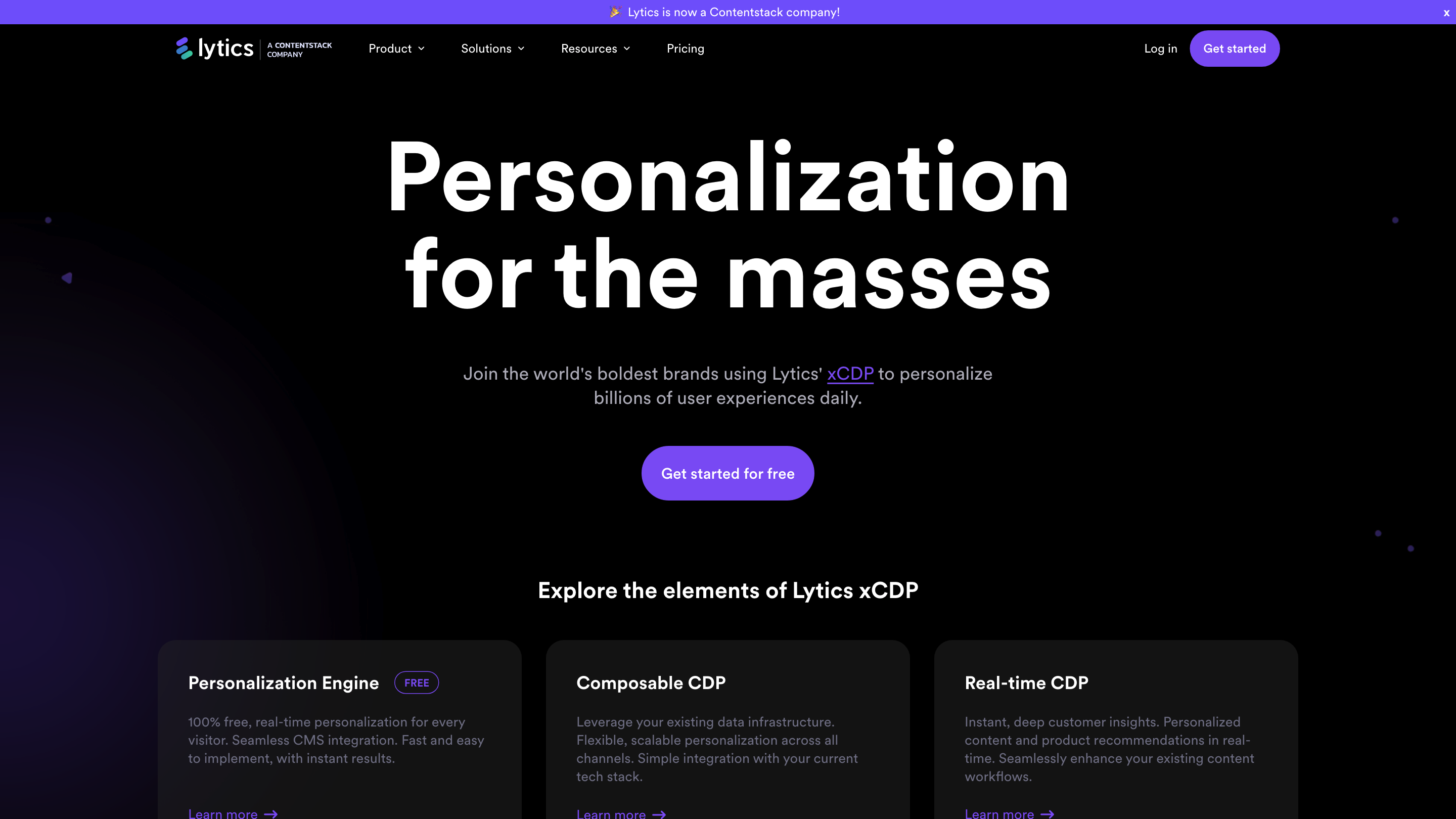 Lytics Customer Data Platform (CDP)