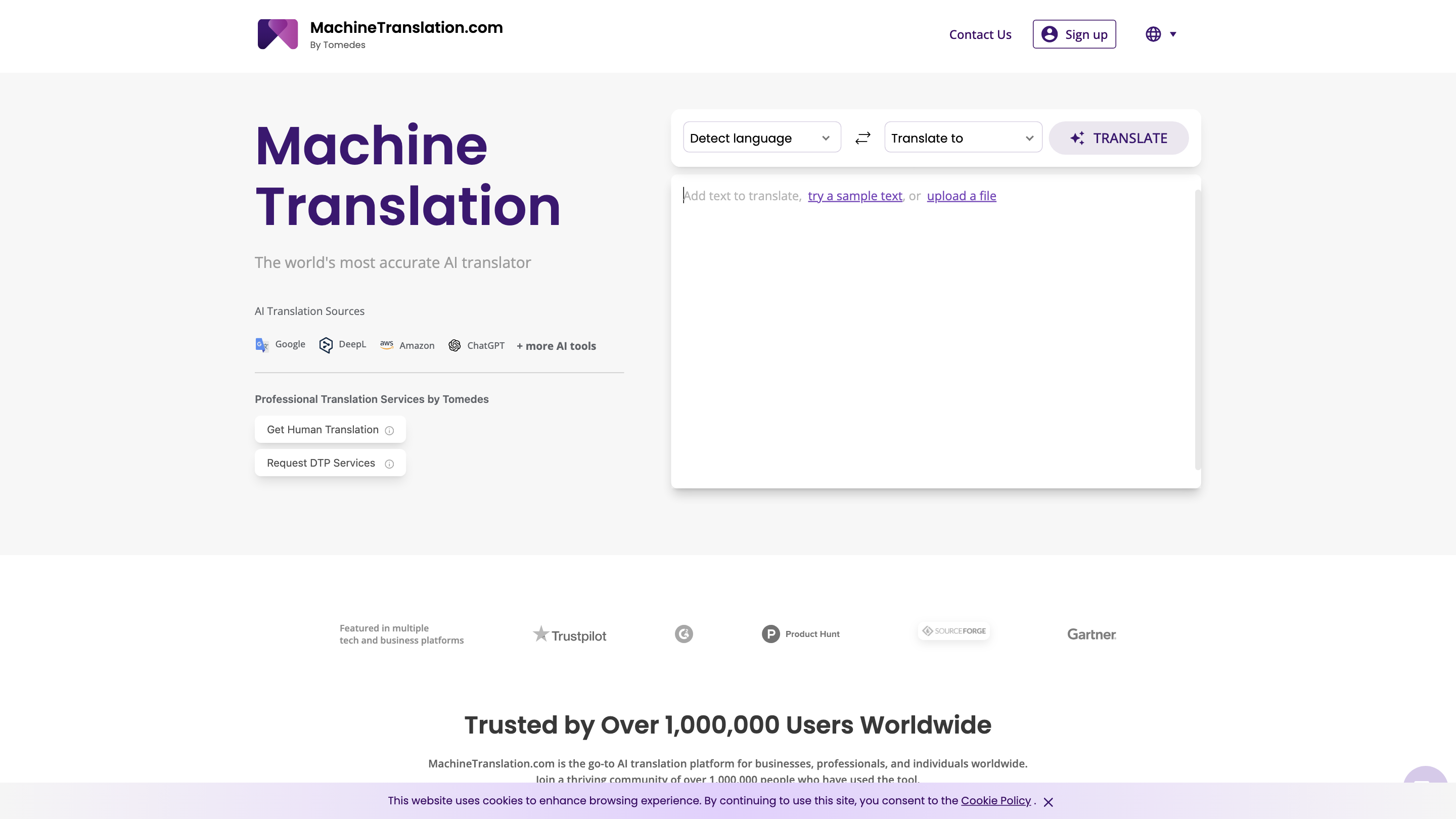 MachineTranslation.com