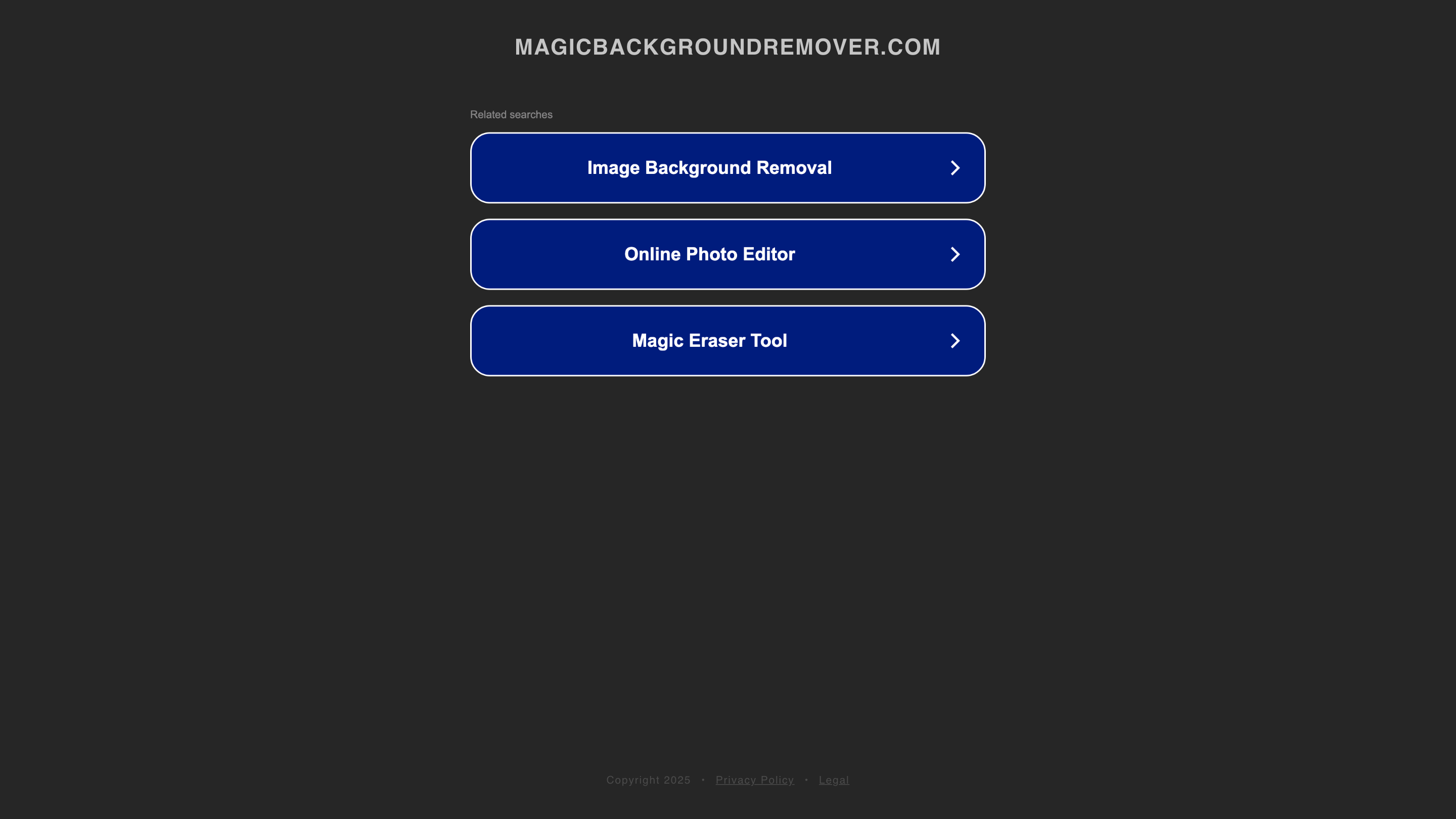 Magic Background Remover