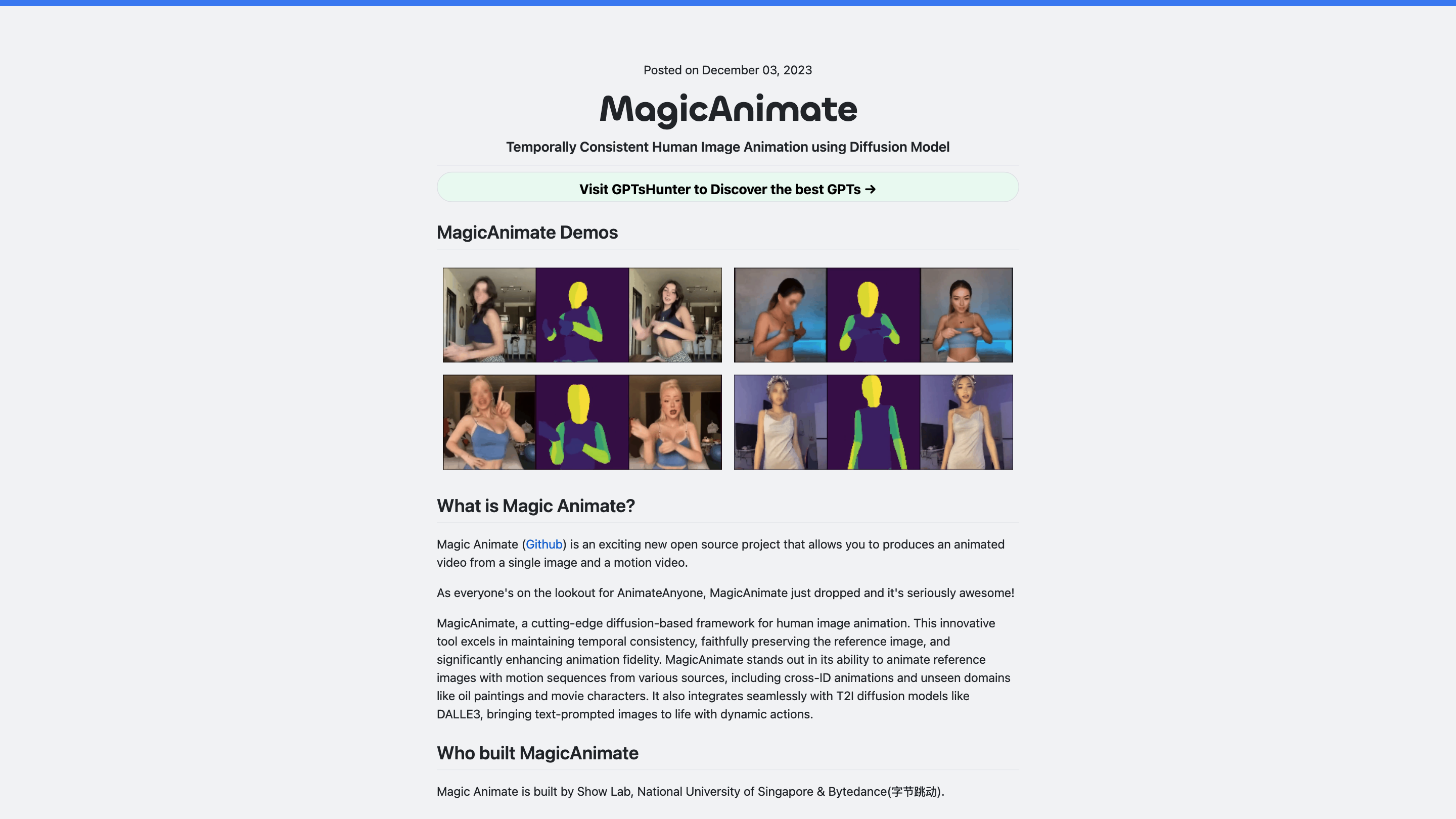 MagicAnimate