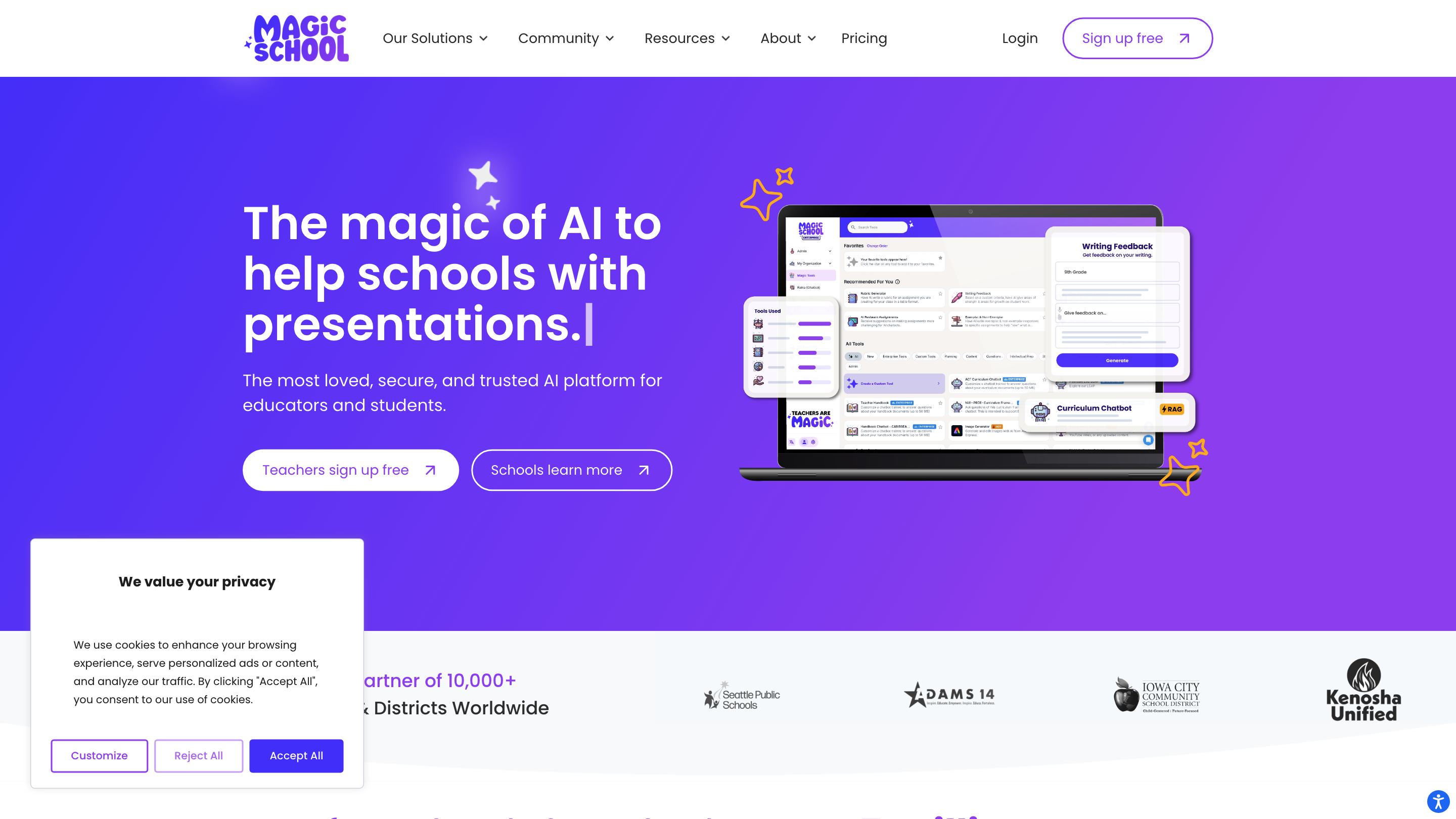 MagicSchool AI
