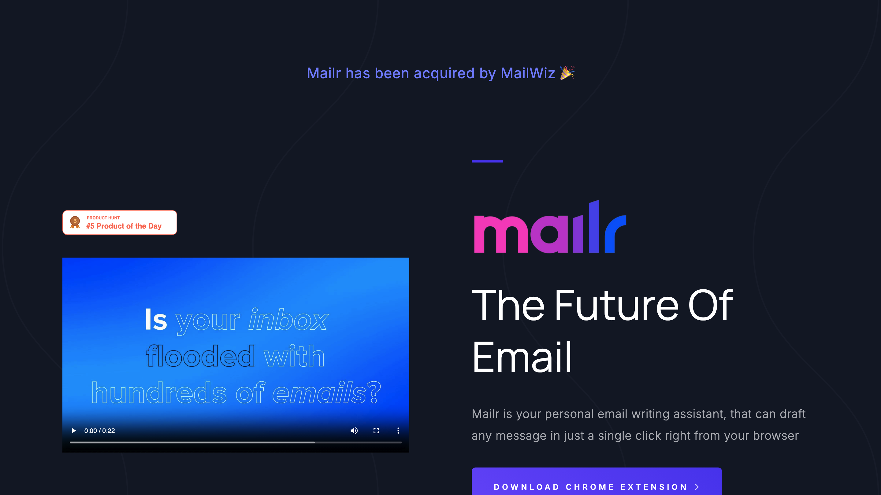 Mailr - AI Email Assistant