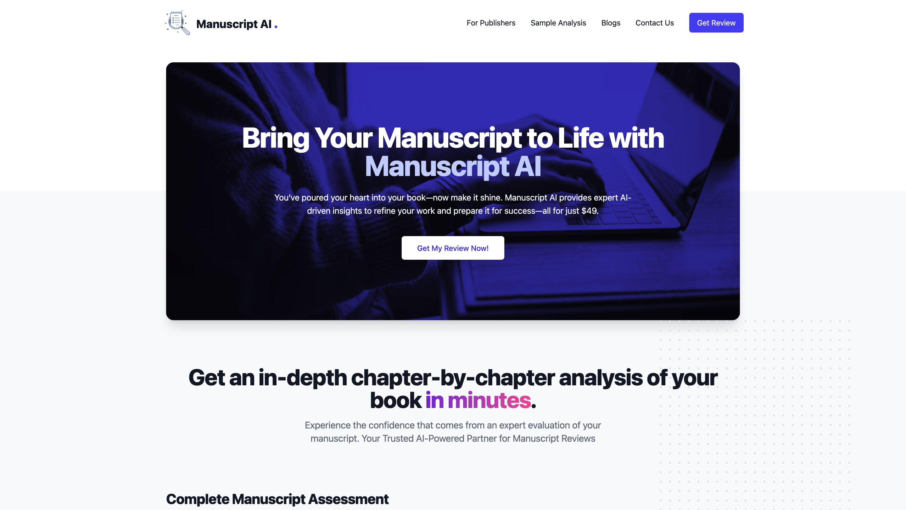 Manuscript AI