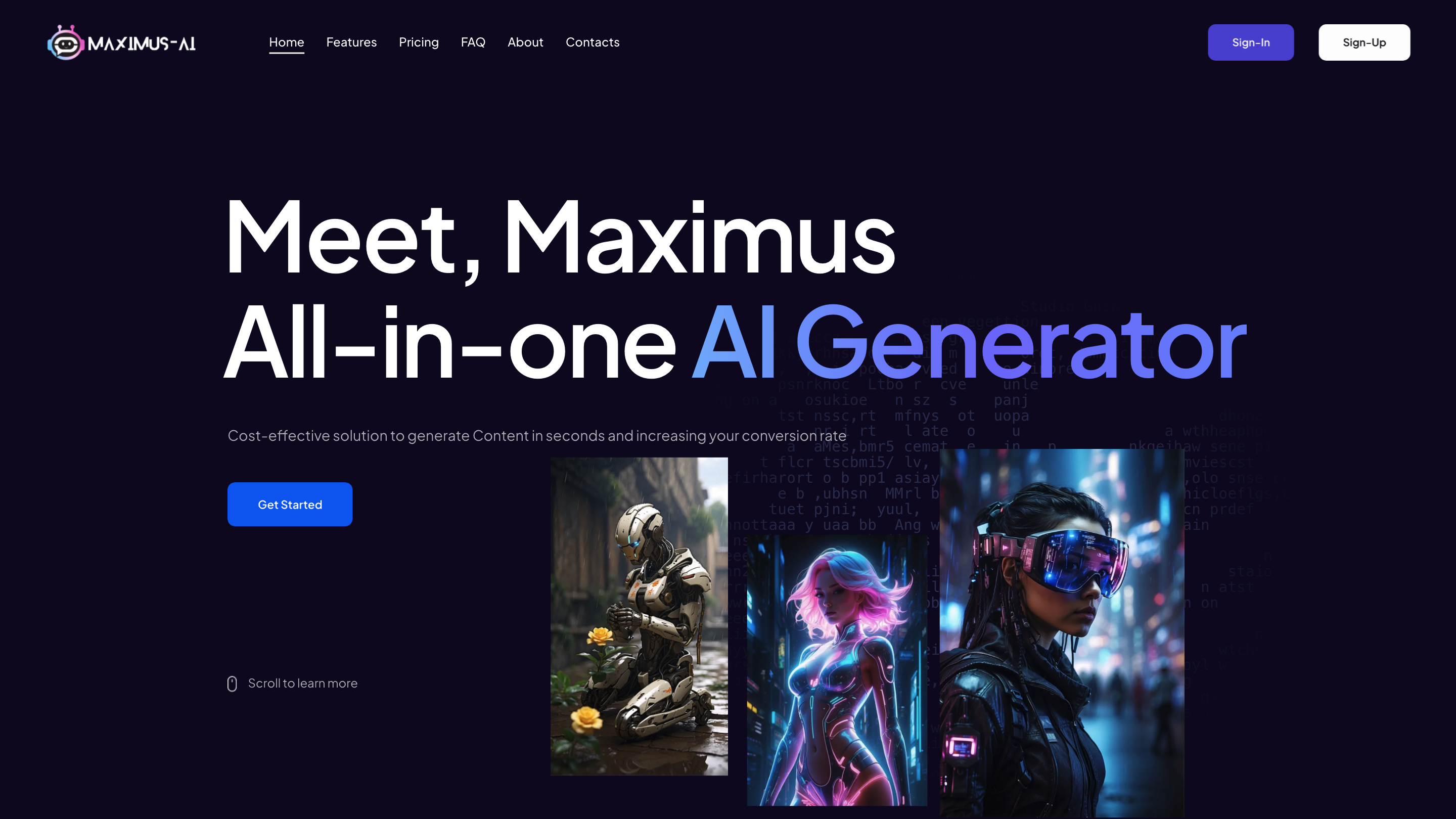 Maximus AI