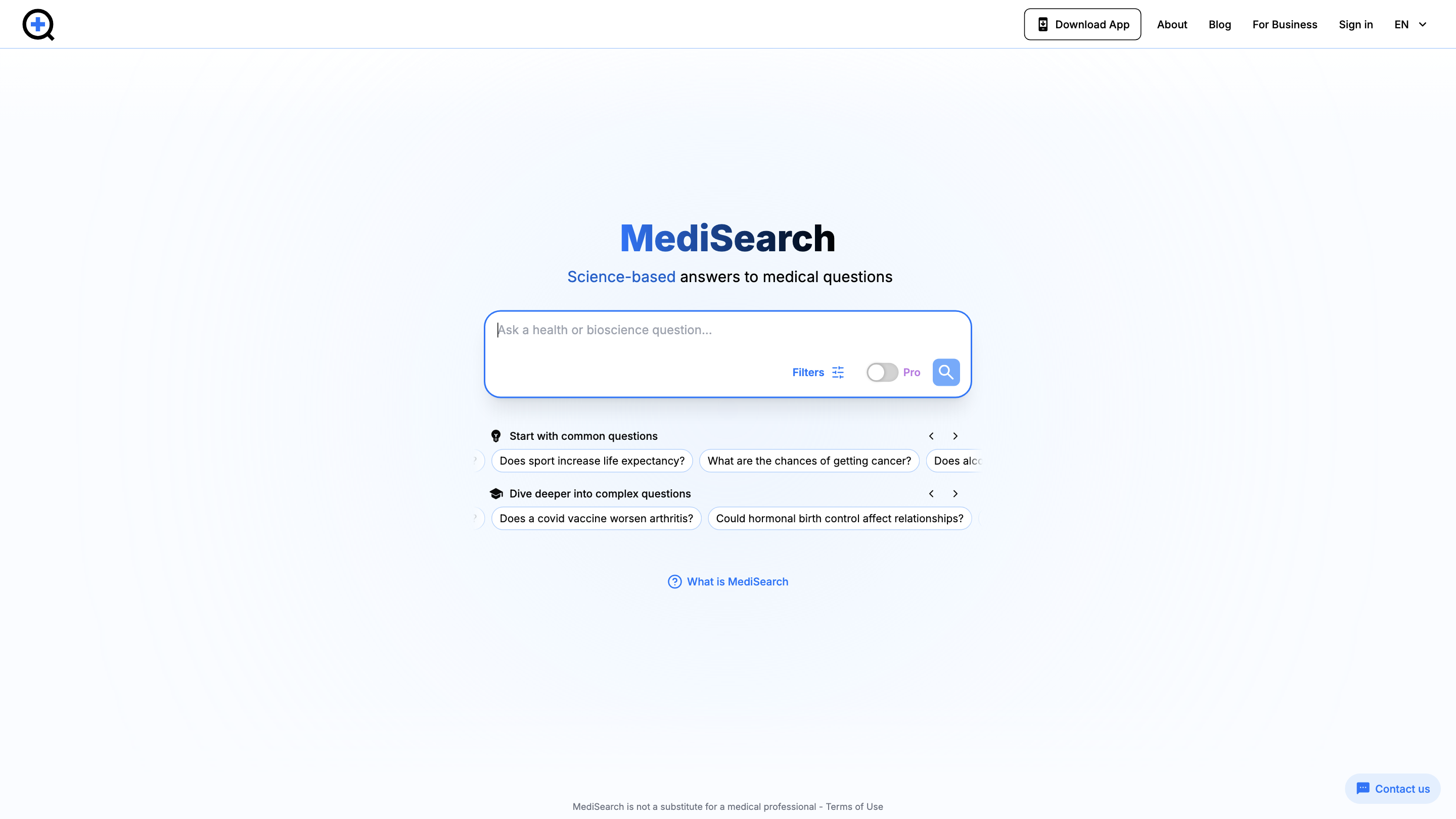 MediSearch