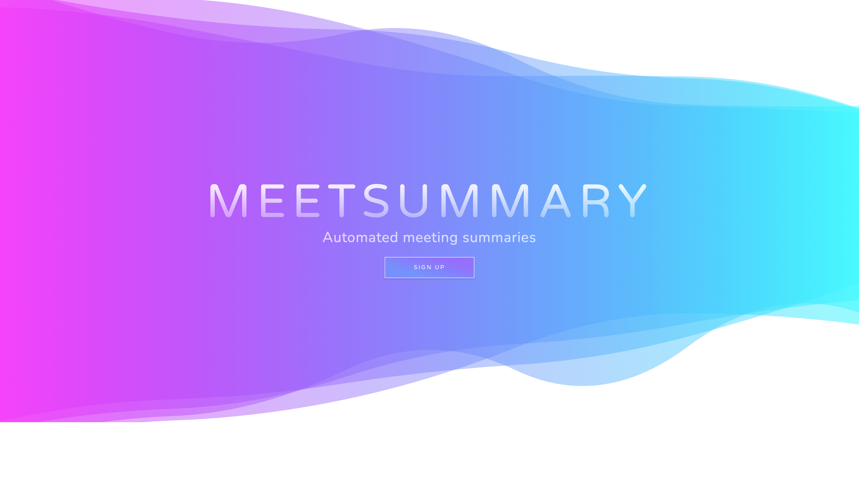 MeetSummary
