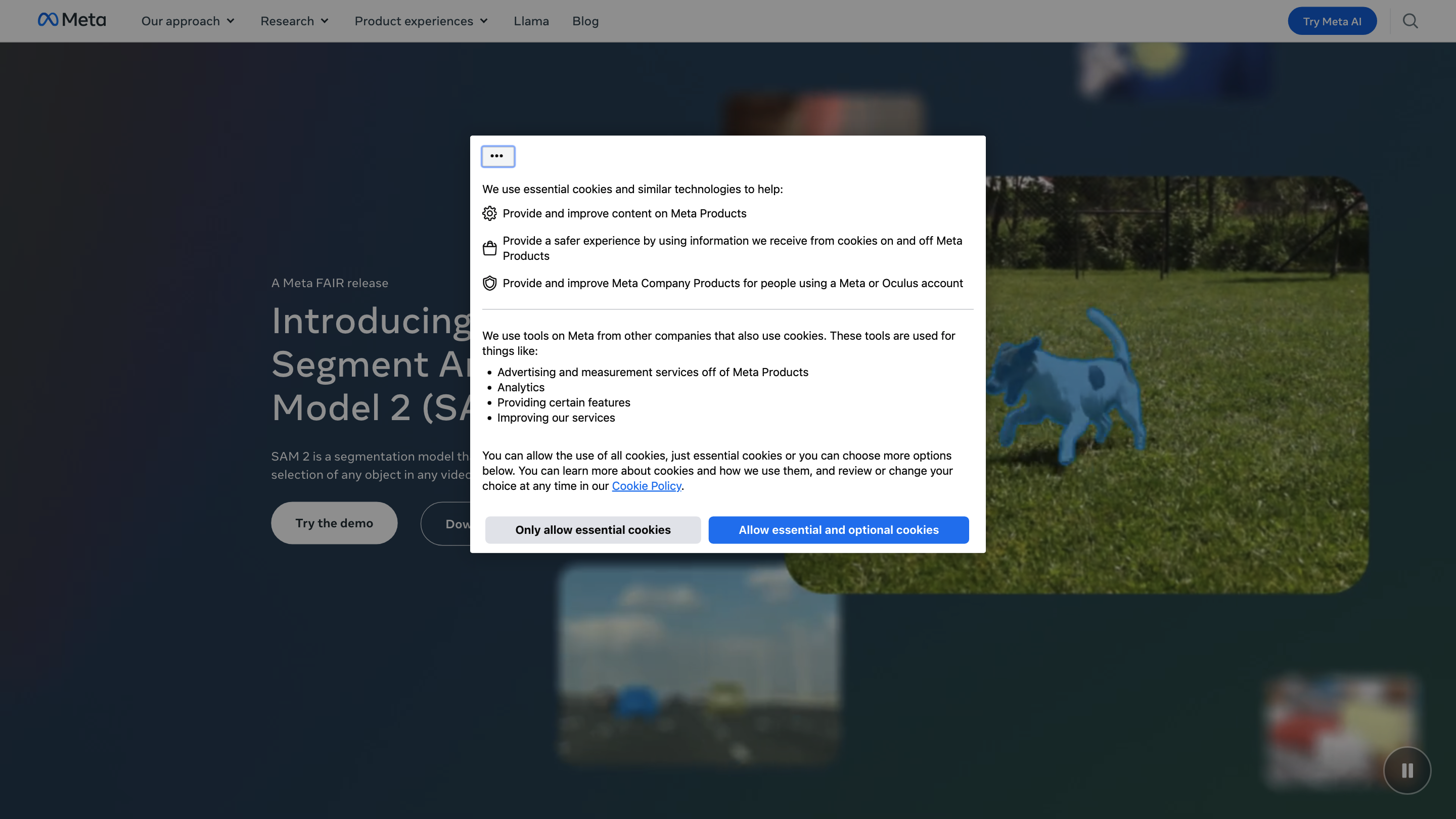 Meta Segment Anything Model 2