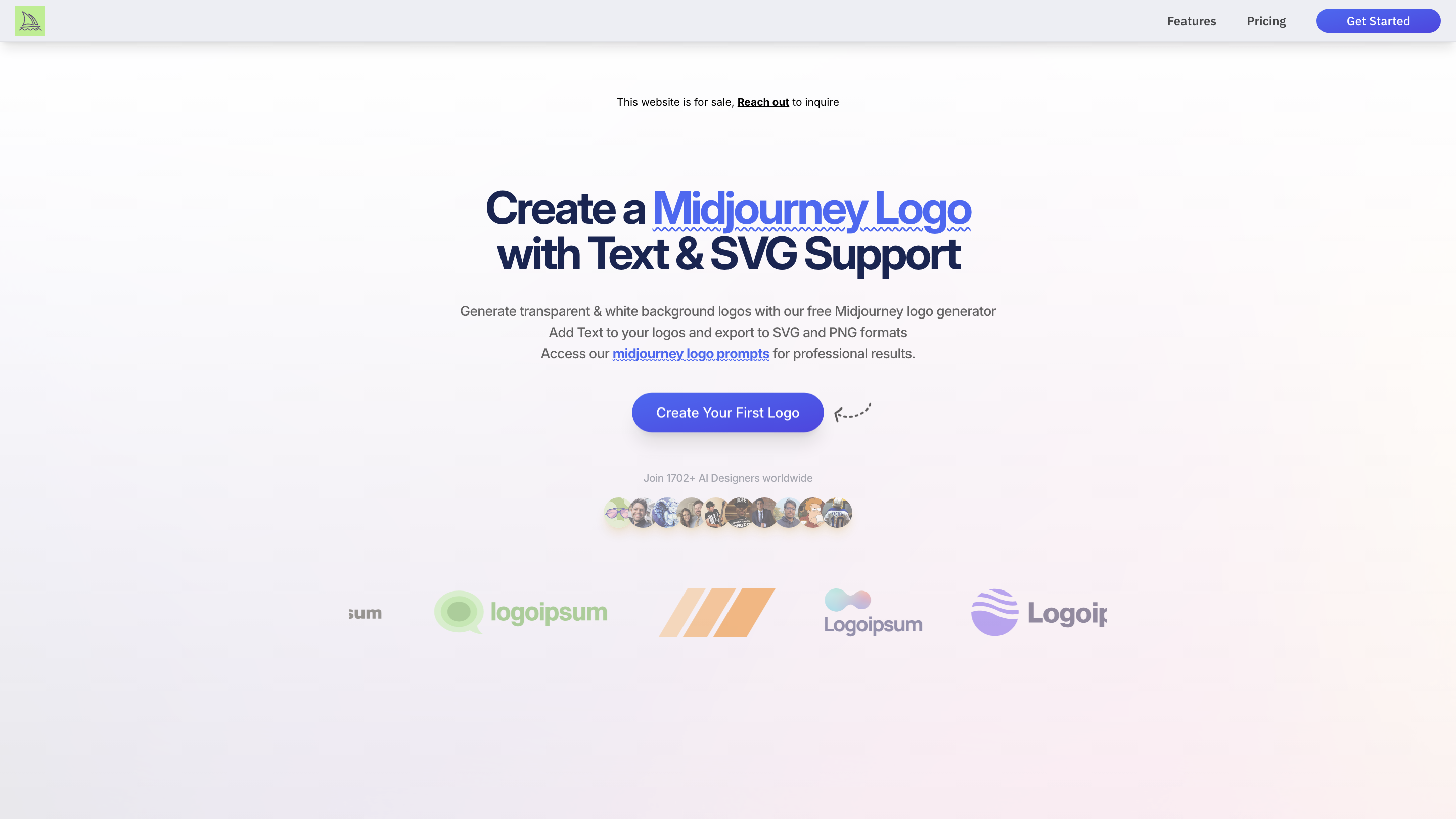 Midjourney Logo Generator