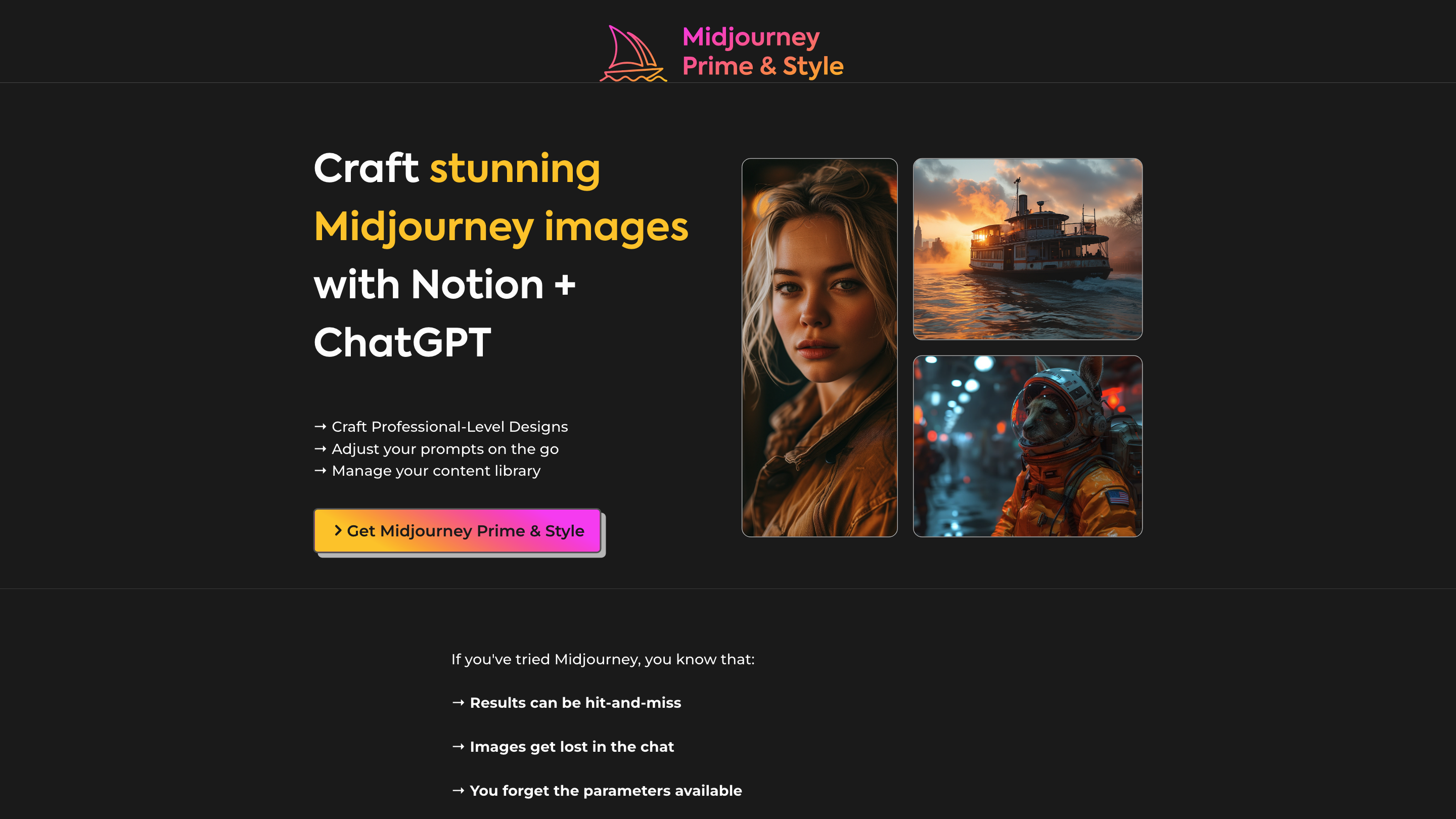 Midjourney Prime & Style