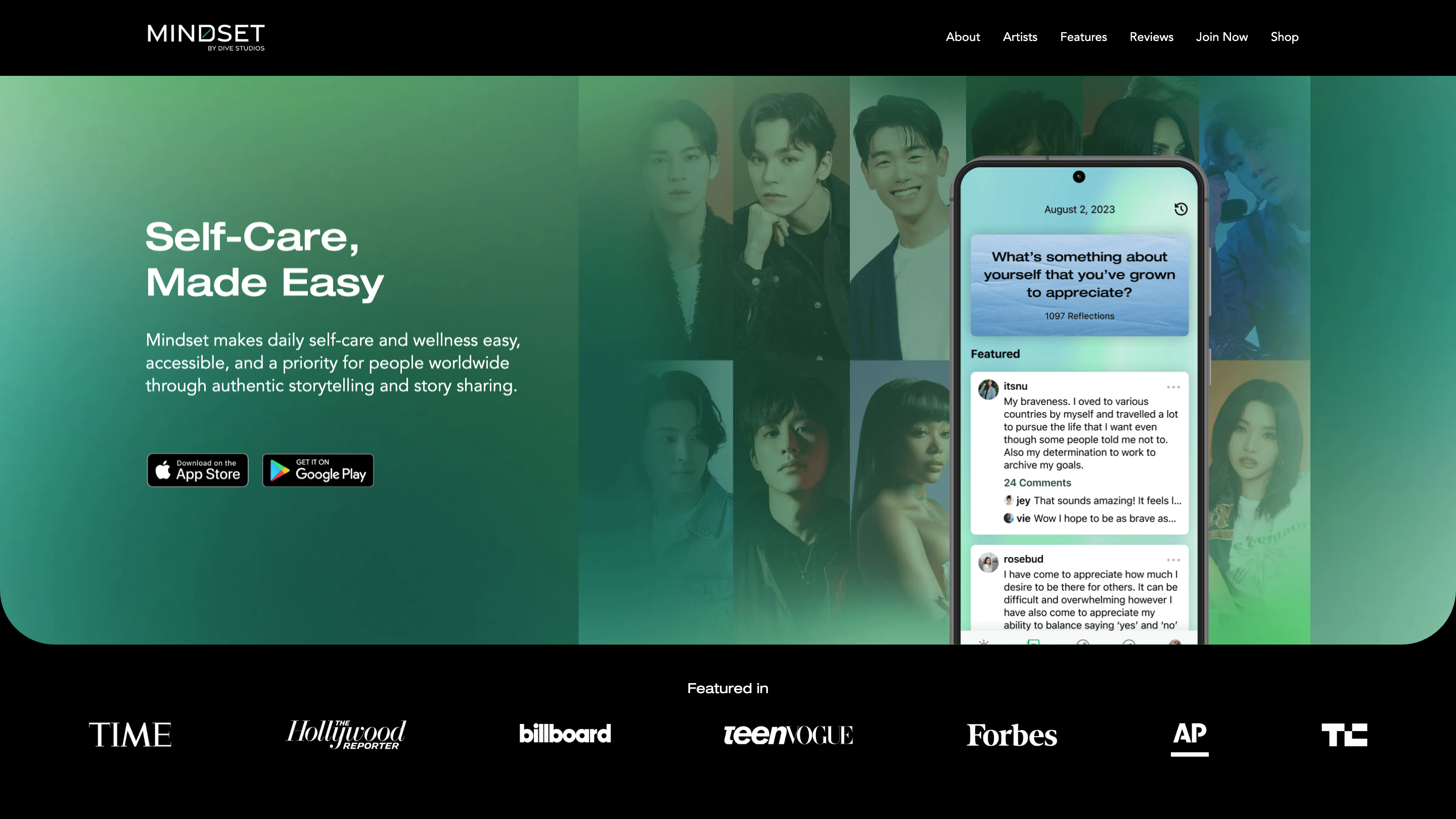 Mindset | Daily Self-Care App