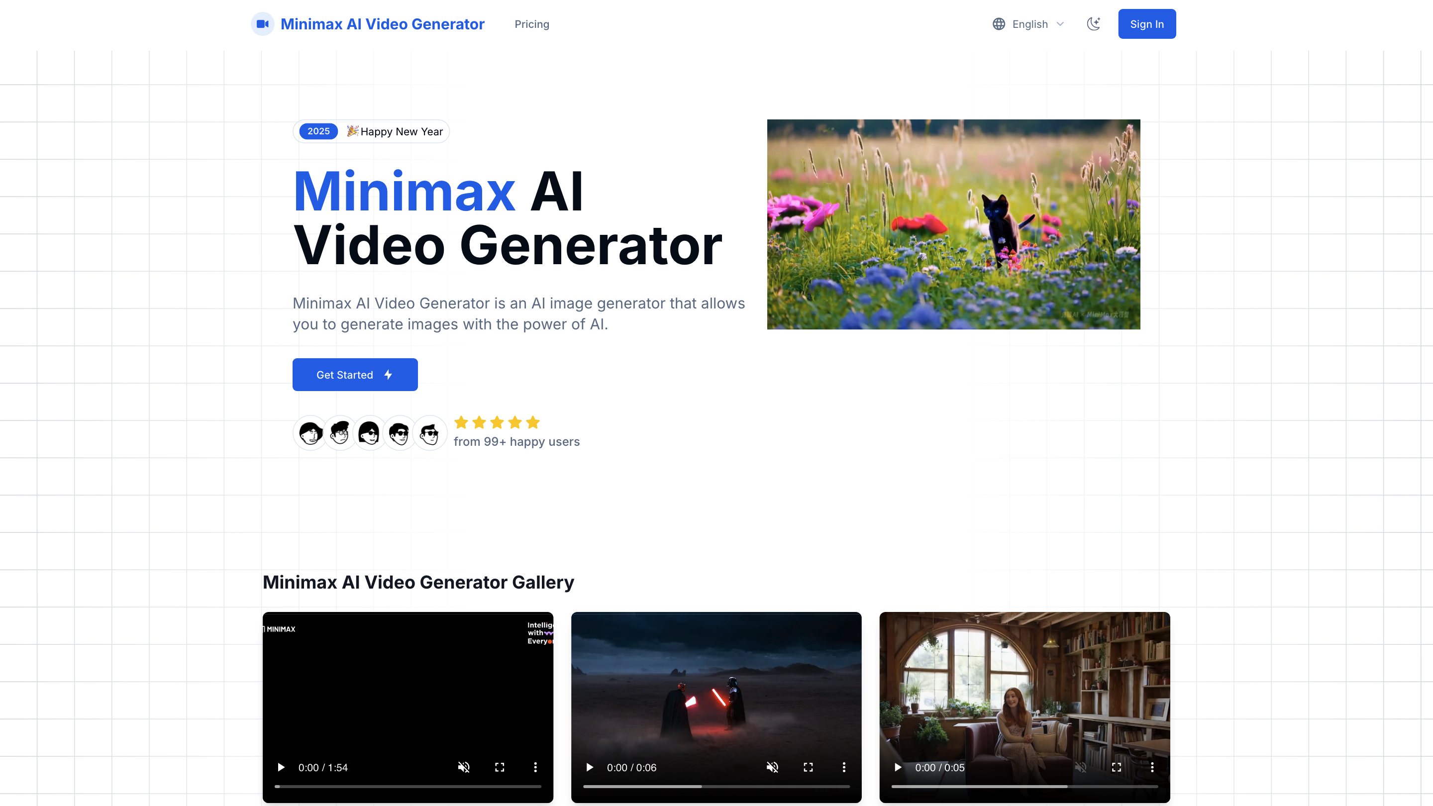 Minimax AI Video Generator