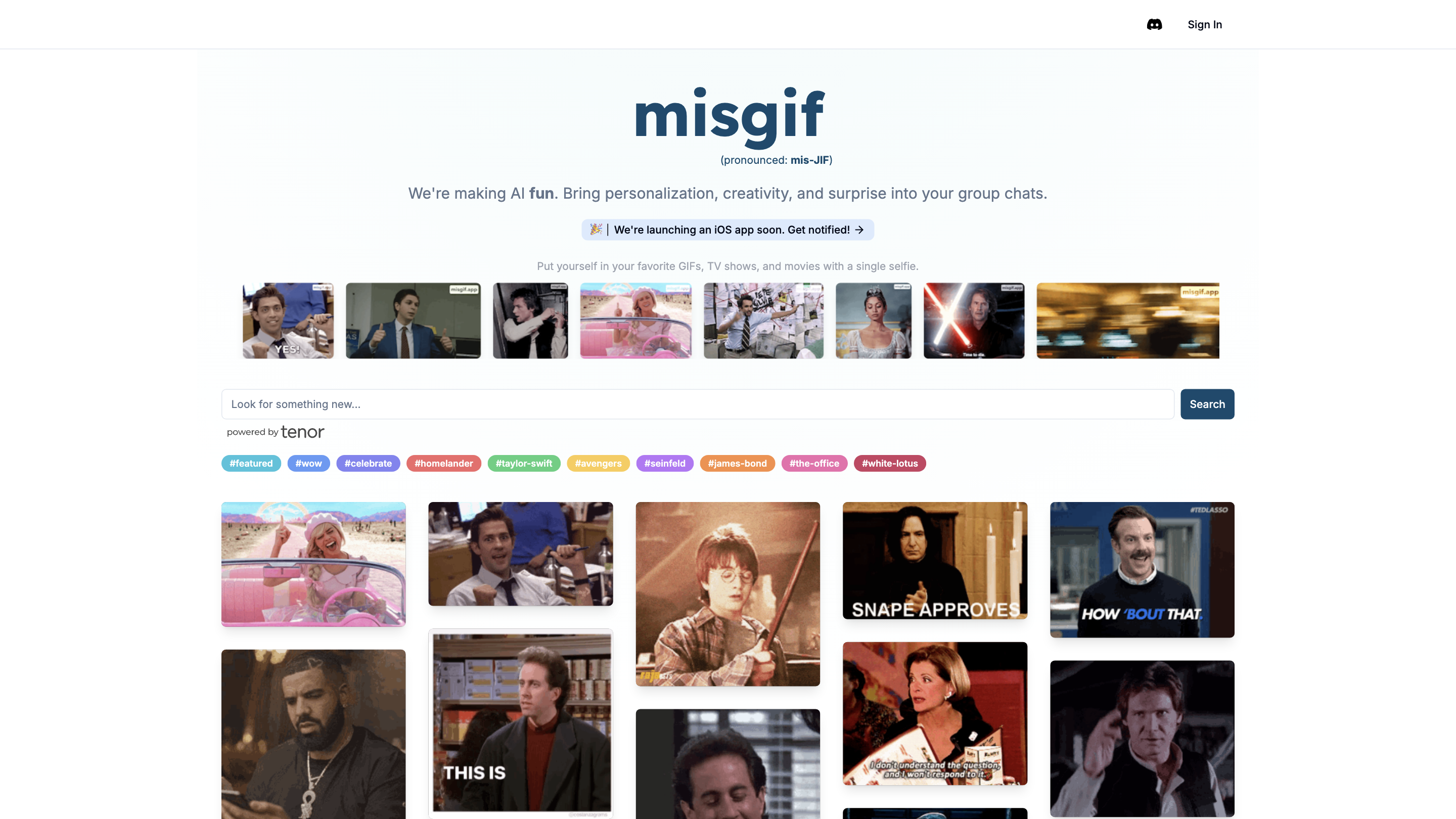 Misgif