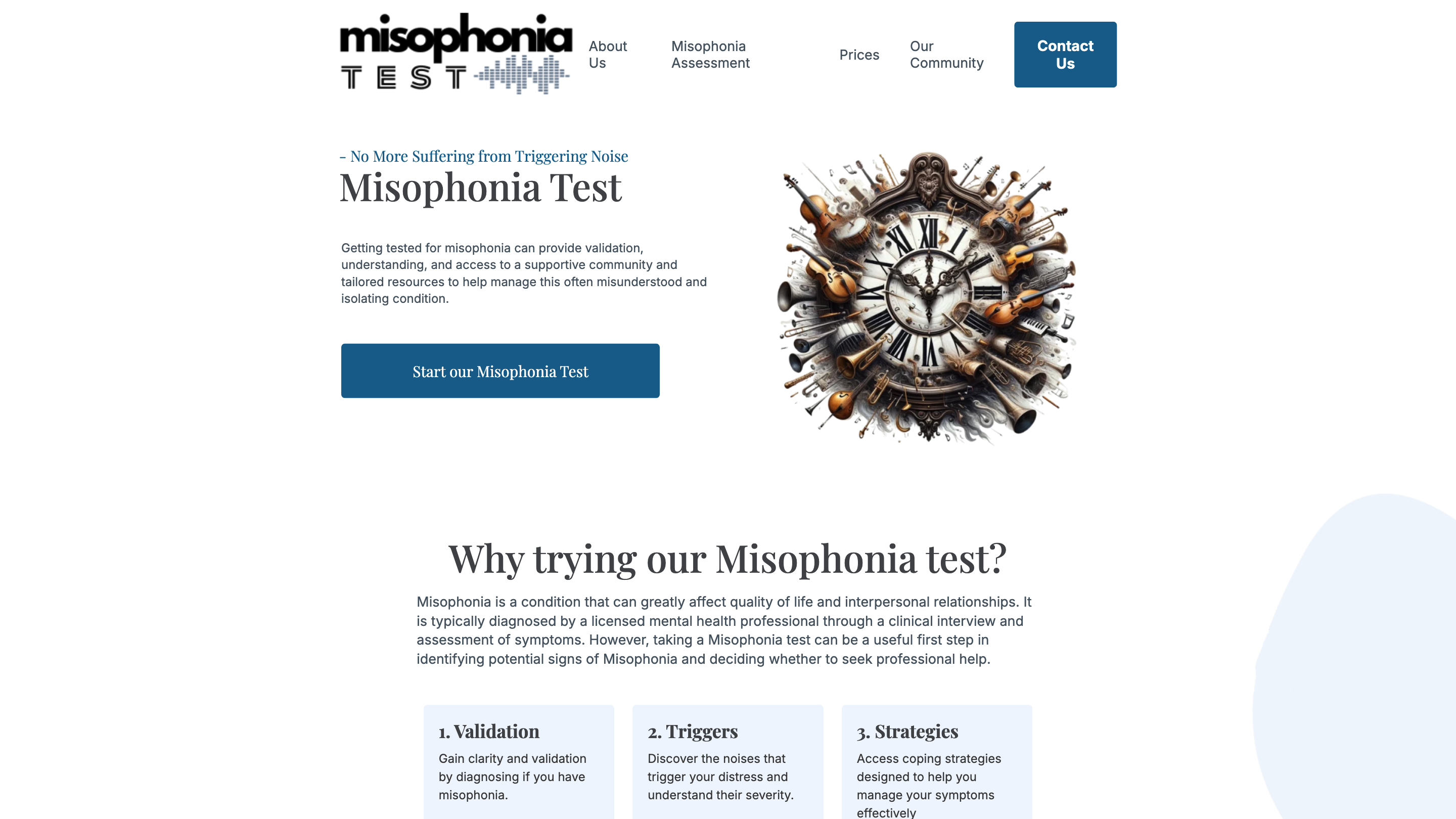 Misophonia Test