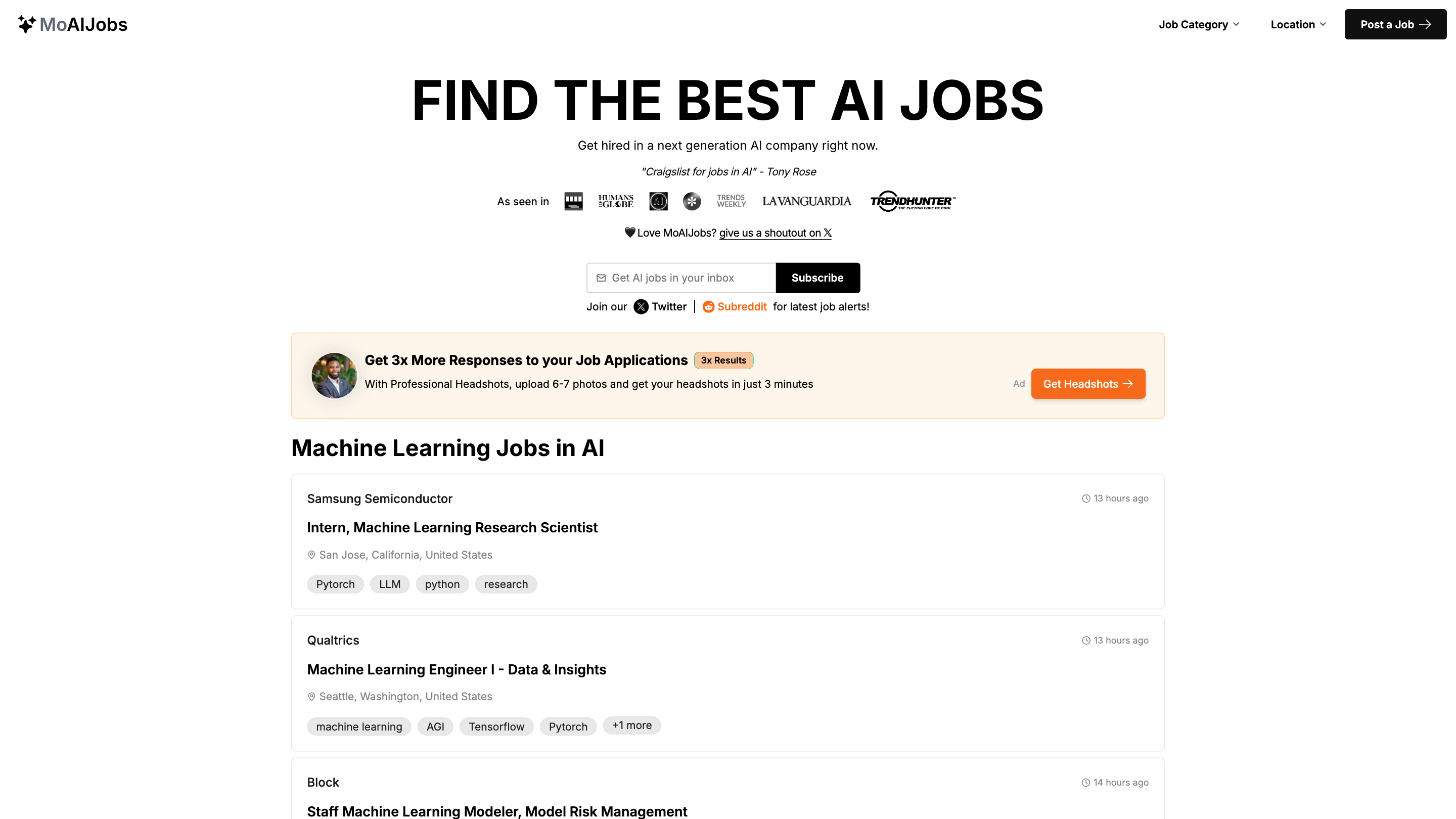 Mo AI Jobs