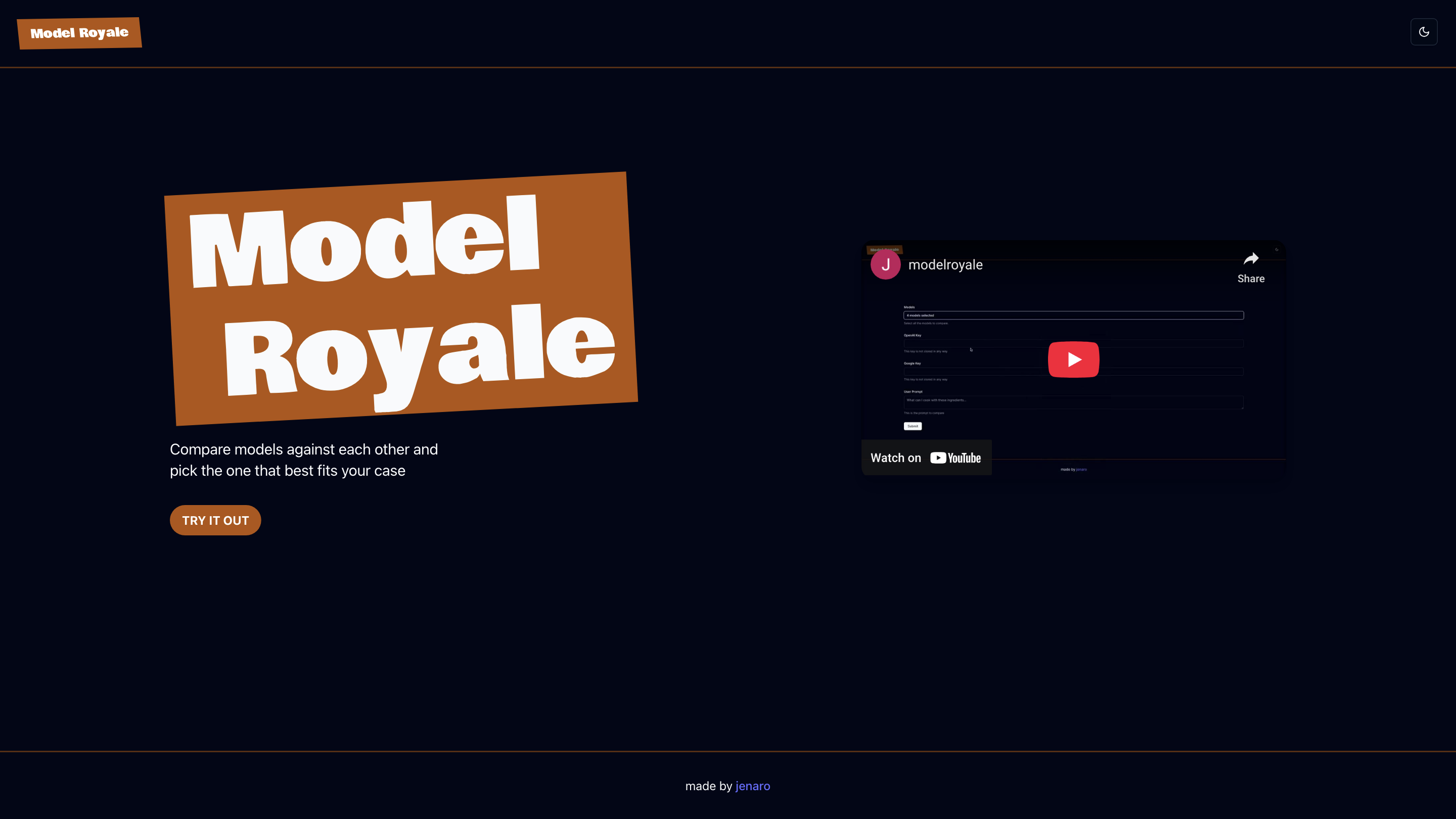 Model Royale