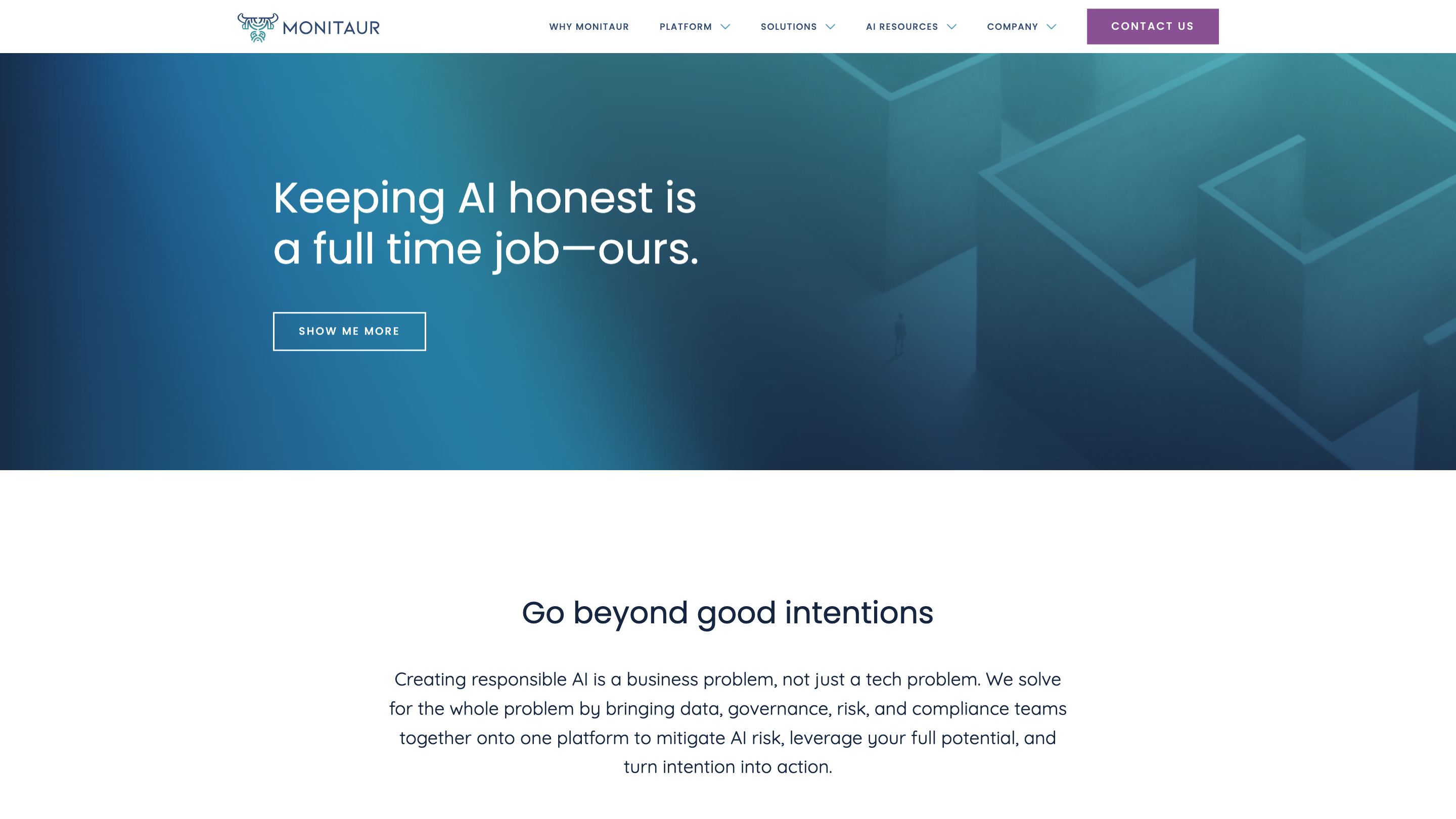 Monitaur - AI Governance Software