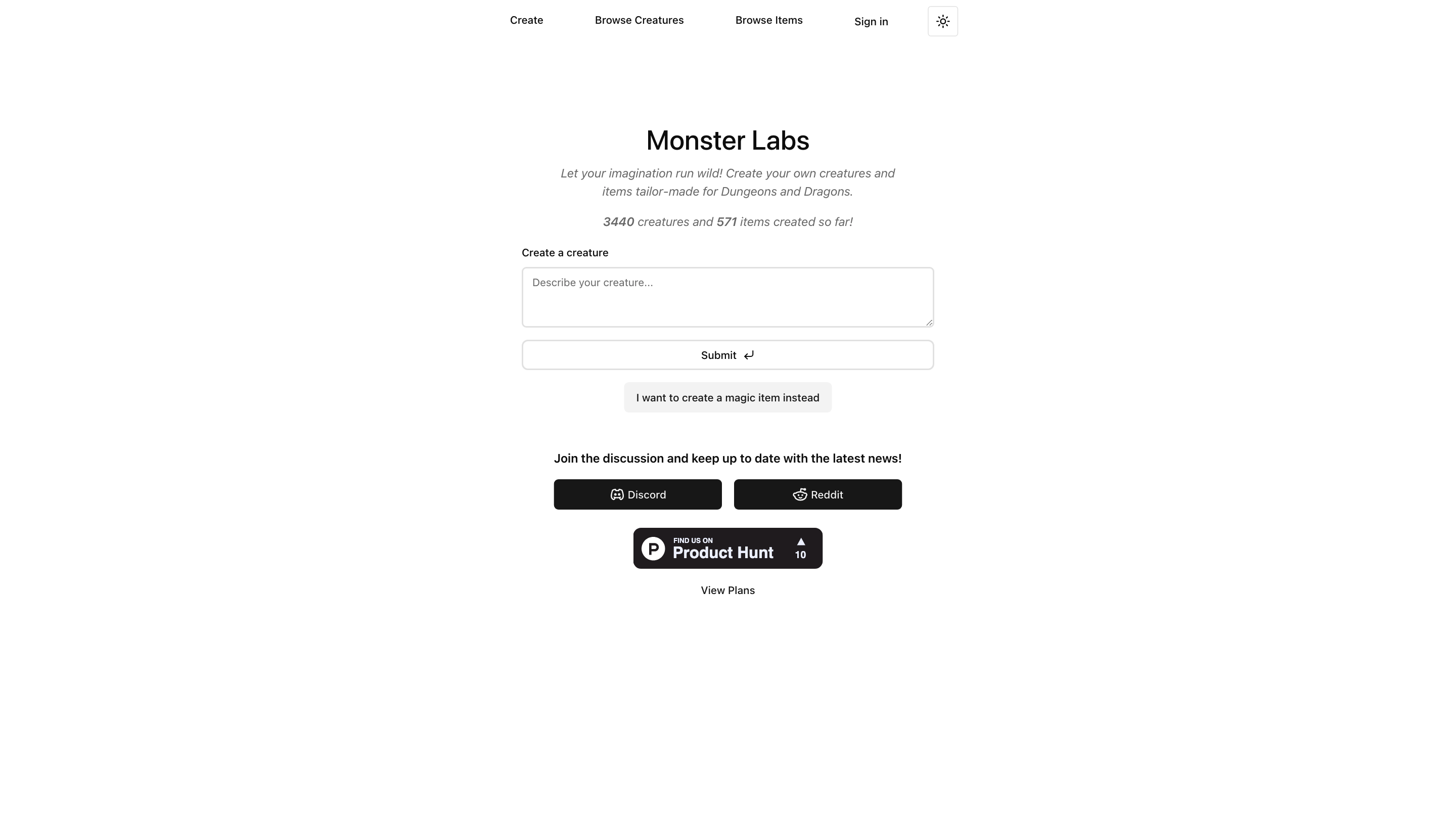 Monster Labs