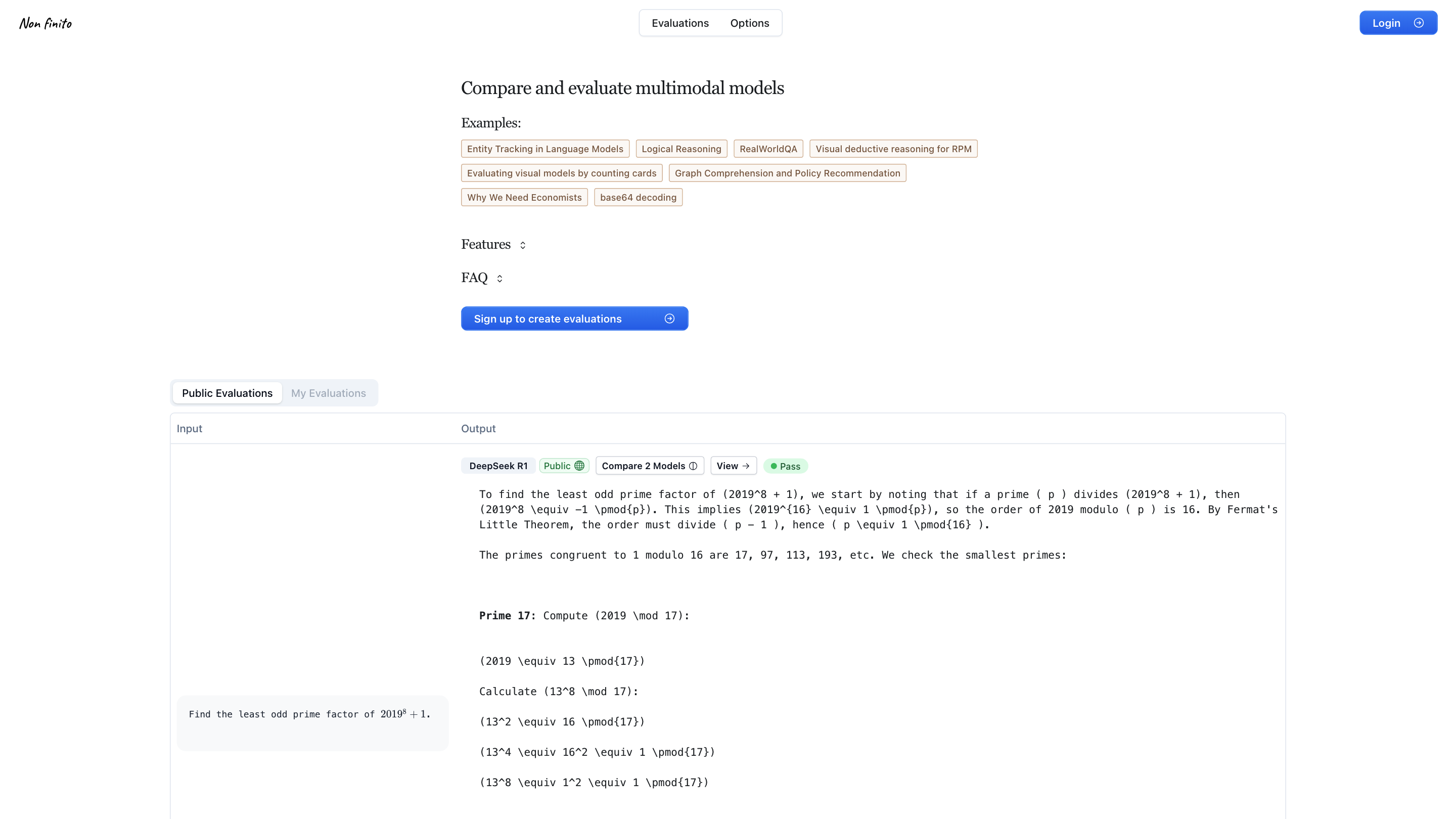 Multimodal Model Evaluator