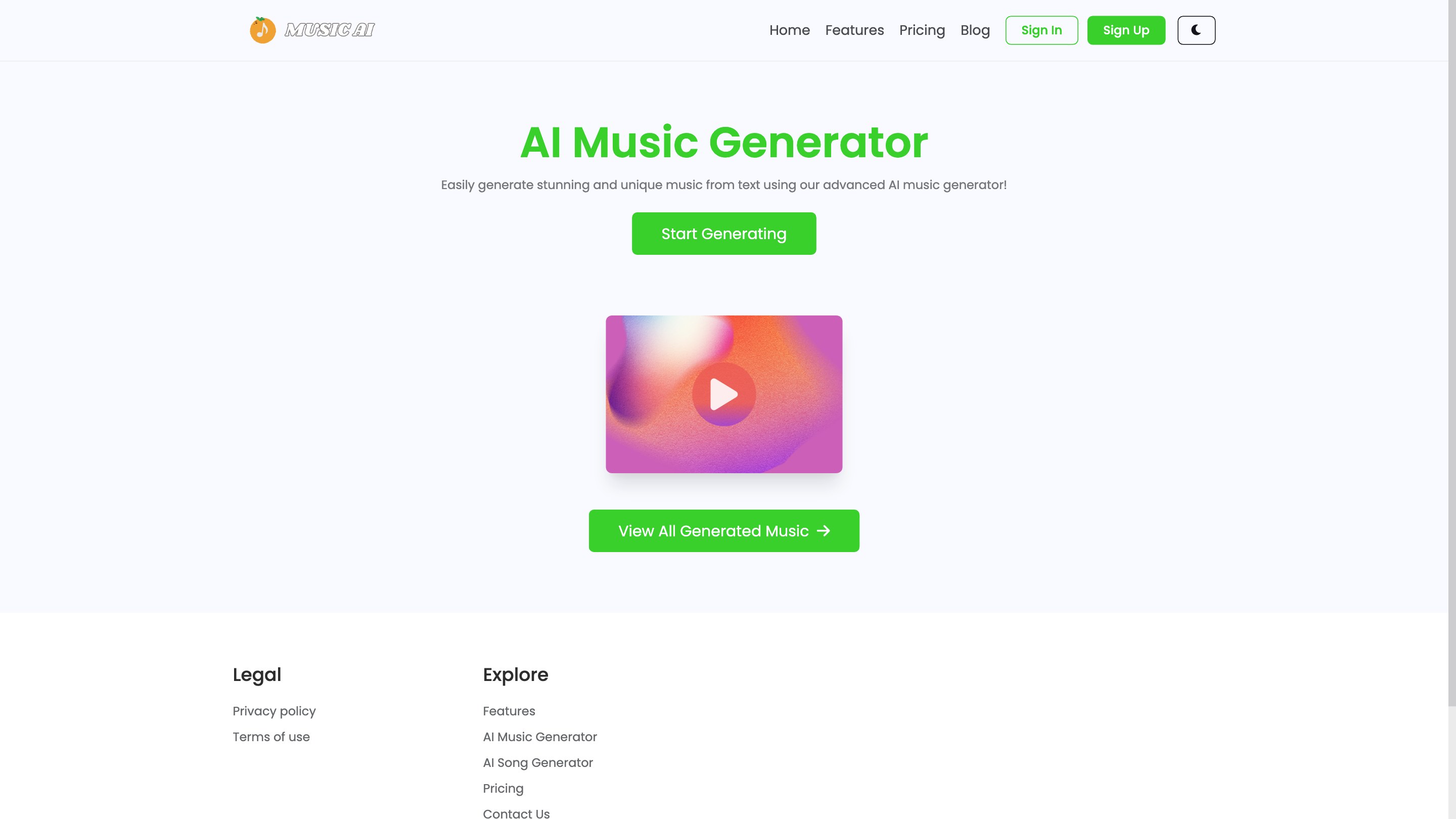 Music AI
