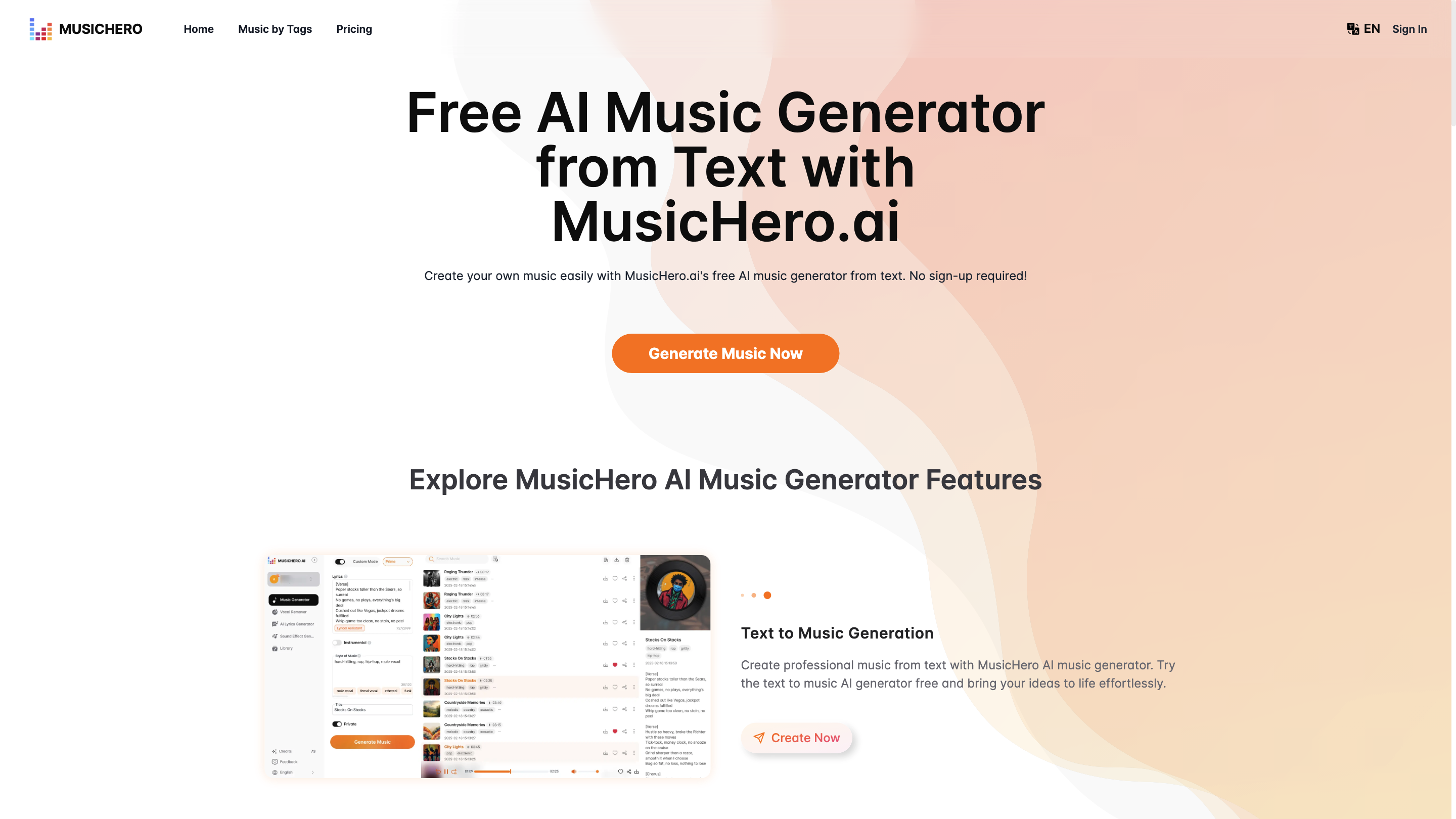 MusicHero.ai