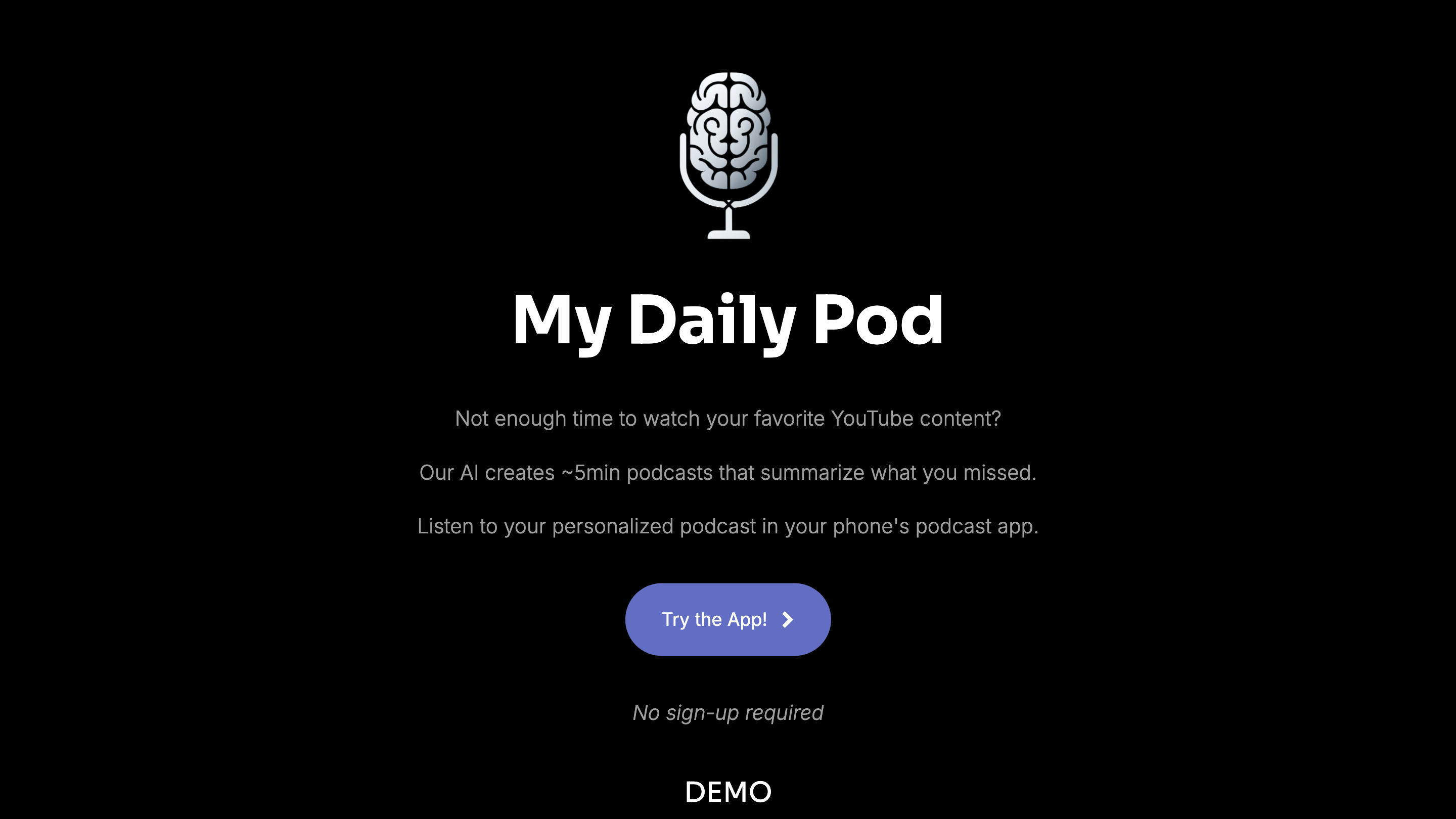 My Daily Pod